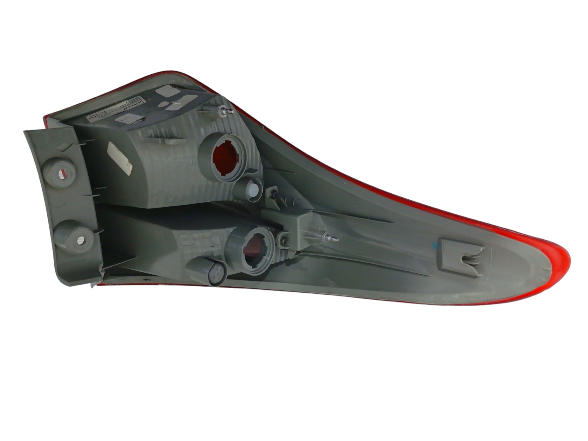 Lanterna Traseira Hb20 Hatch 2012 A 2016 Direita Canto Direito Vermelho 5