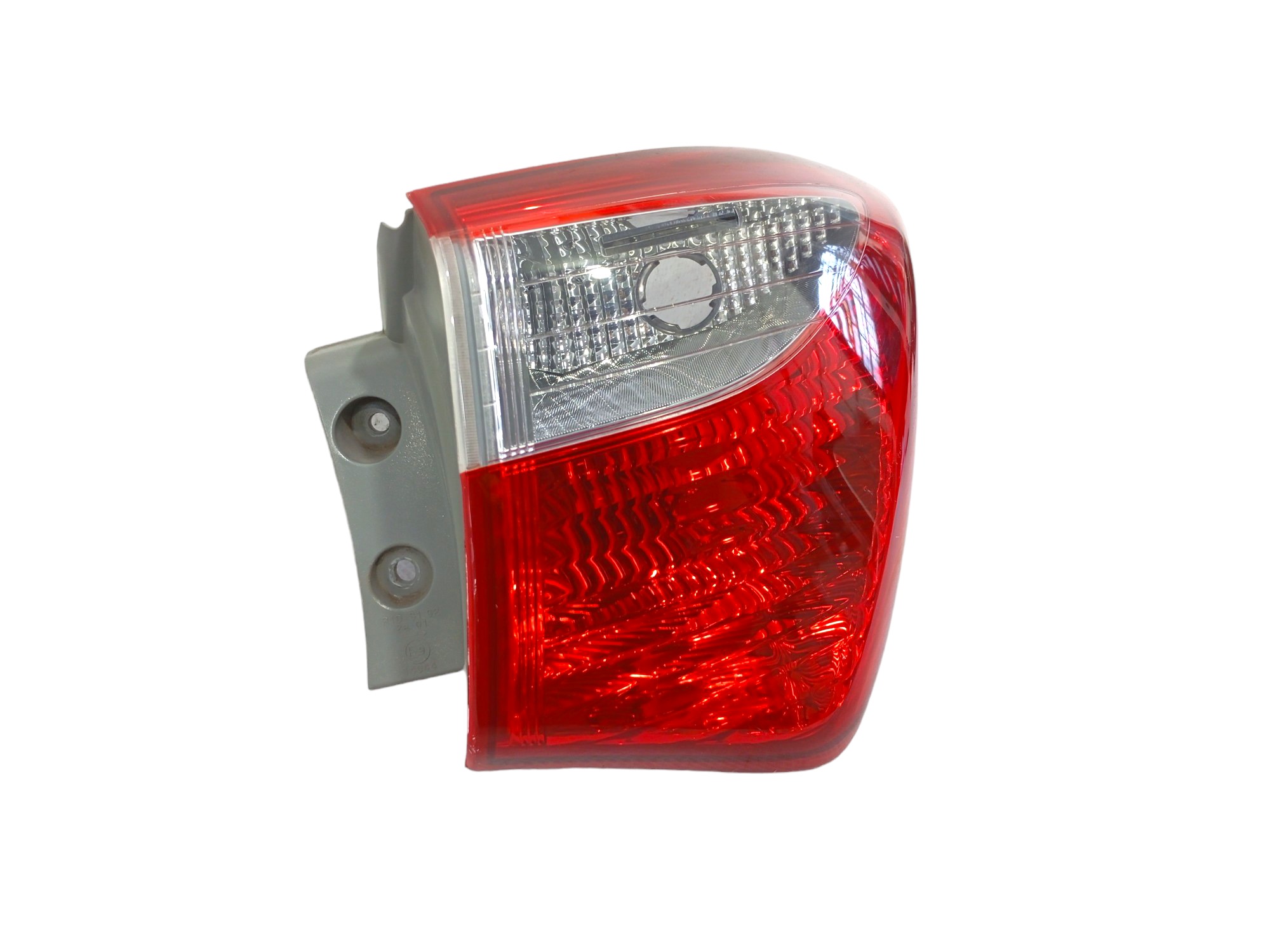 Lanterna Traseira Hb20 Hatch 2012 A 2016 Direita Canto Direito Vermelho 3
