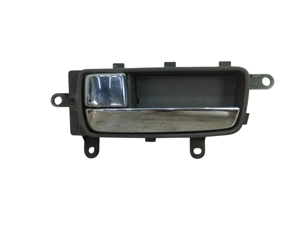 Macaneta Interna Nissan Sentra 2008 A 2013 Traseira Esquerda Cromada Traseira
