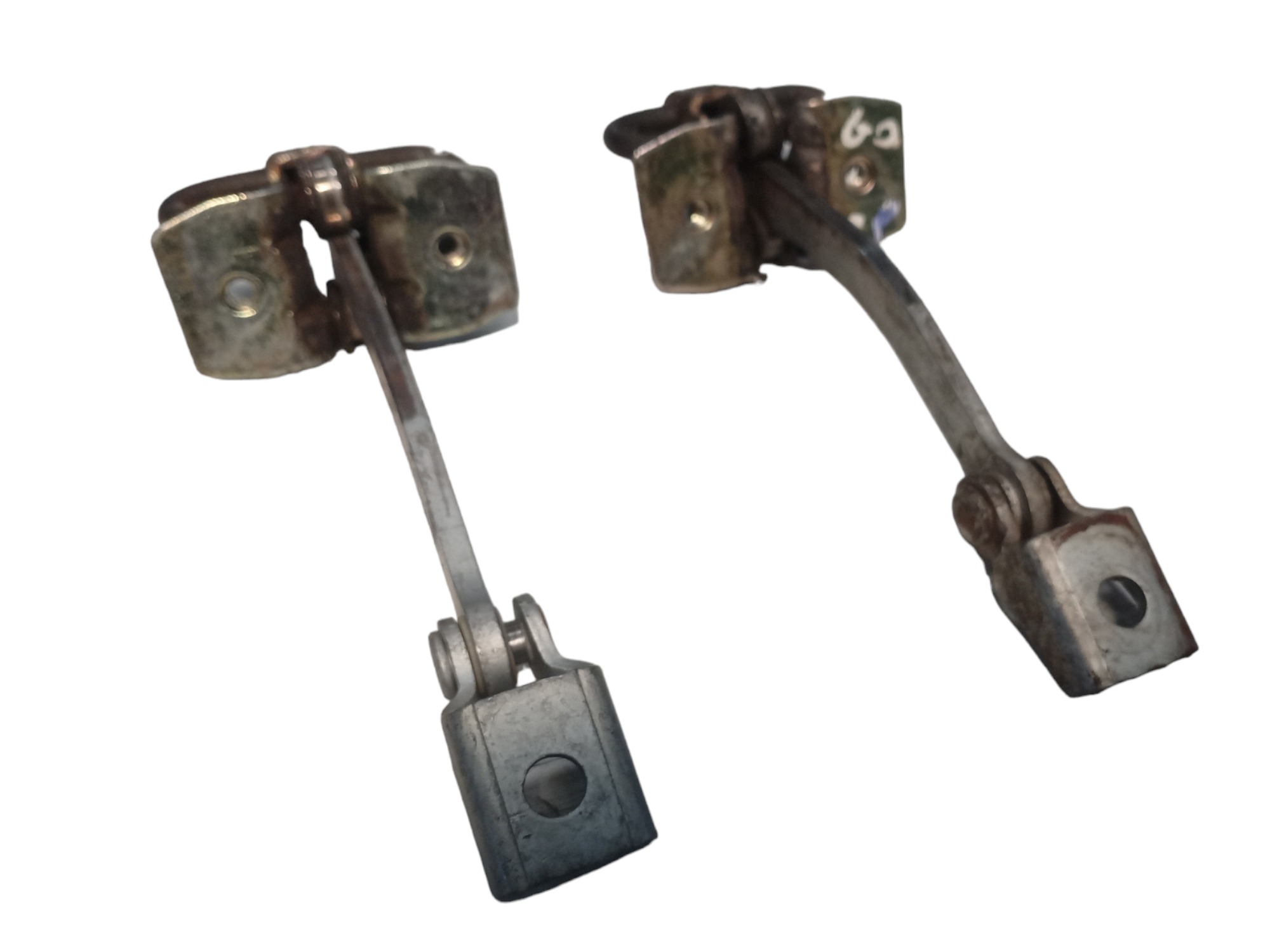 Limitador Dianteiro Gol 4 Pts 1999 A 2005 Esquerdo Direito  Dianteira Esquerda/direita 2