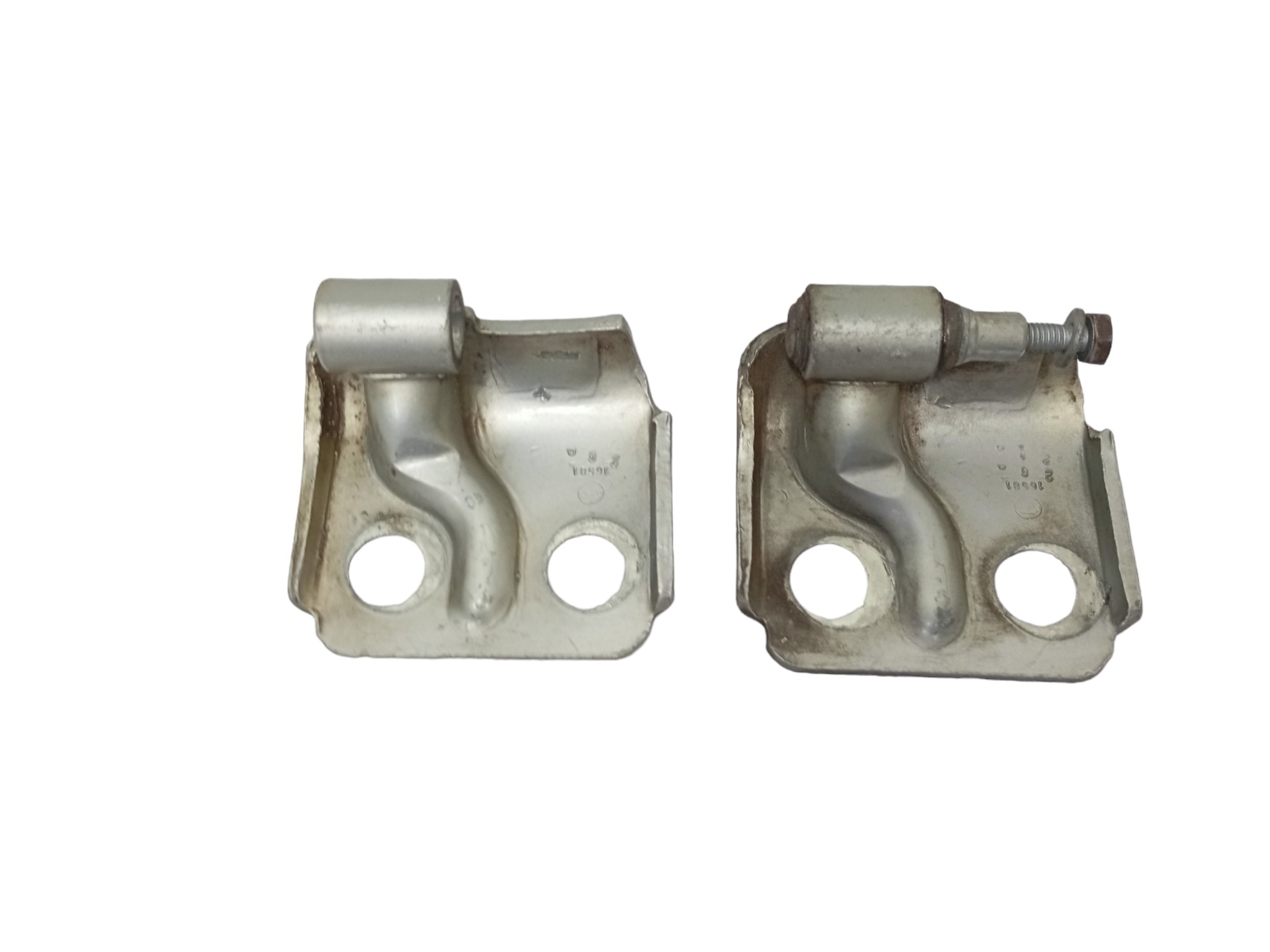 Dobradiça Porta Traseira Fiat Palio Fire 2004 2016 Direito 4
