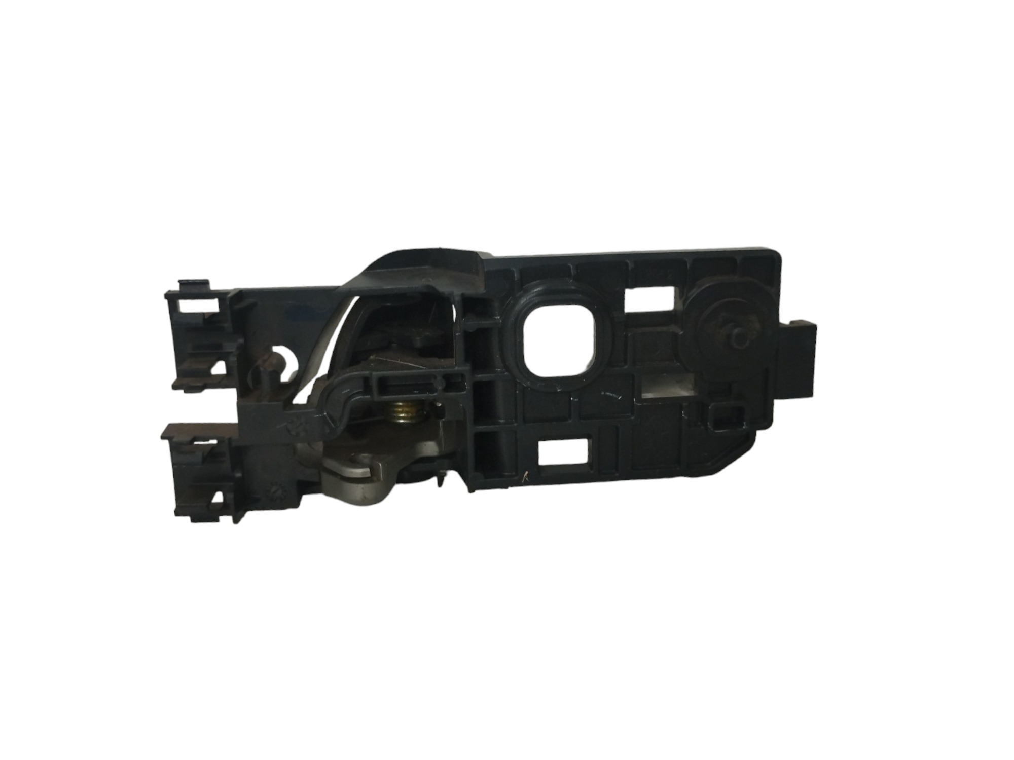 Macaneta Interna Porta Honda Fit 2015 Traseira Direita  Cinza Traseira 5