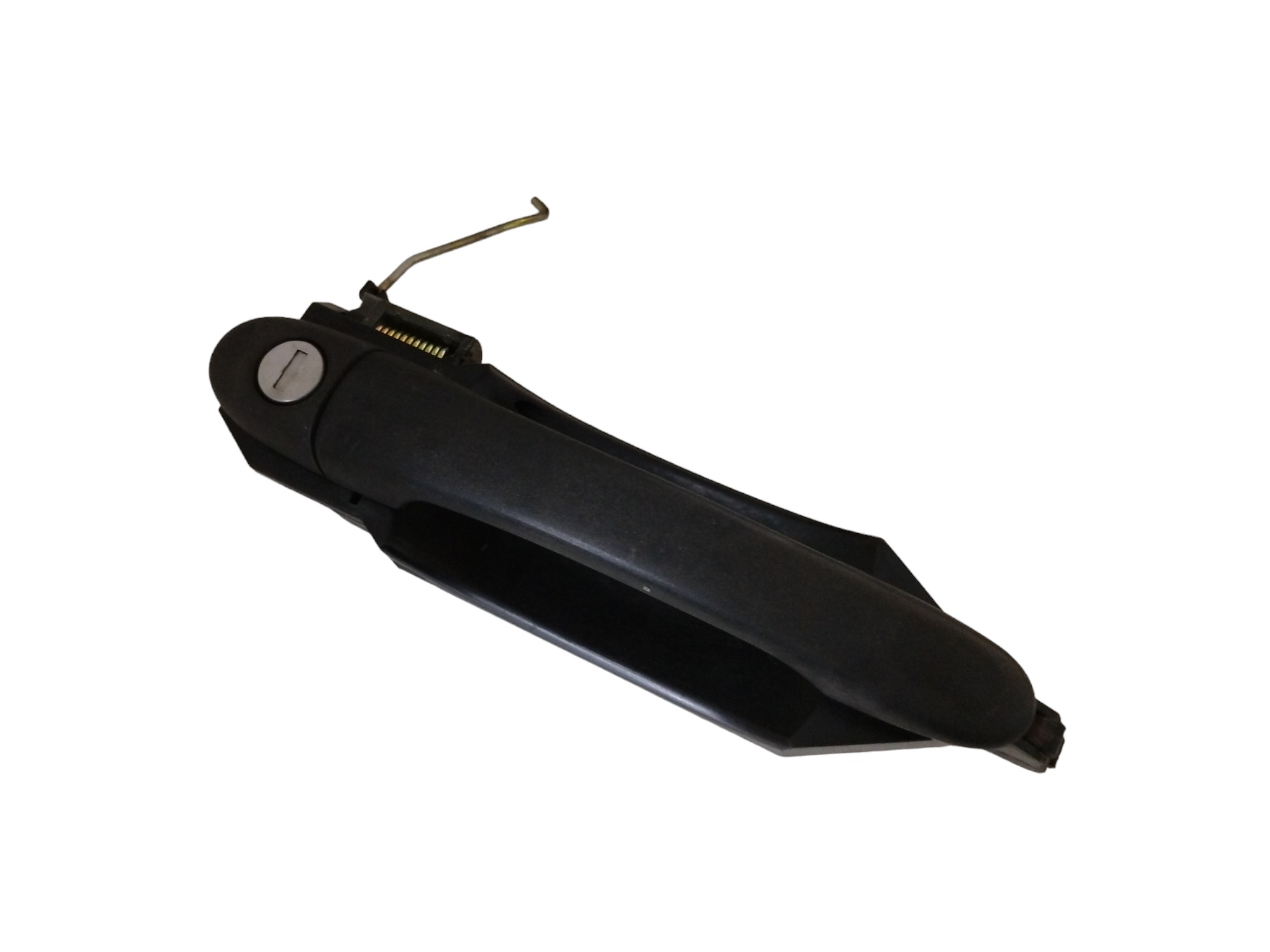 Macaneta Externa Palio Strada 2004 A 2016 Dianteira Direita  Preto Dianteira 3