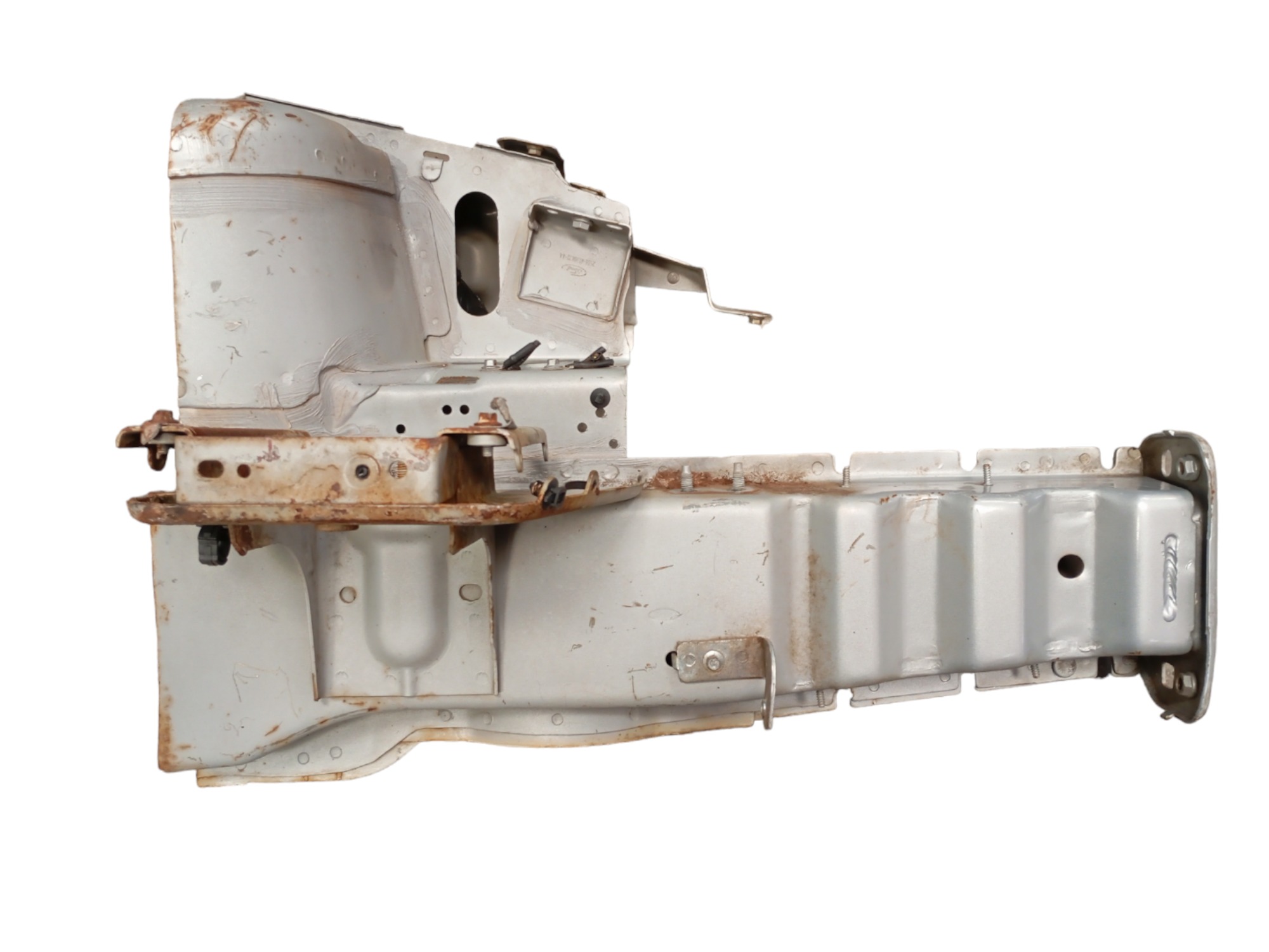 Longarina Caixa De Roda Fiesta 2003 A 2014 Esquerdo 4