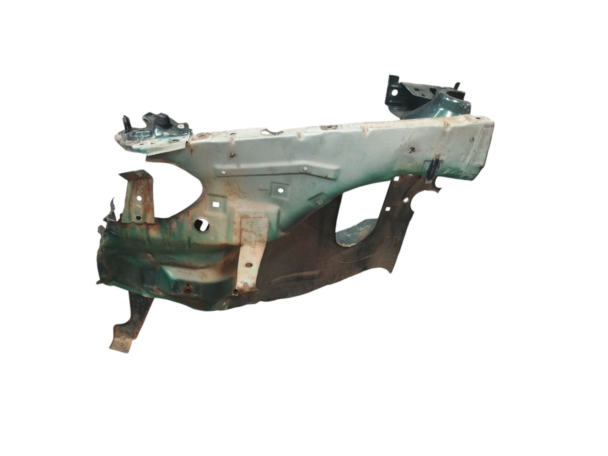 Longarina Caixa De Roda Gol 1996 a 1999 Esquerda 5