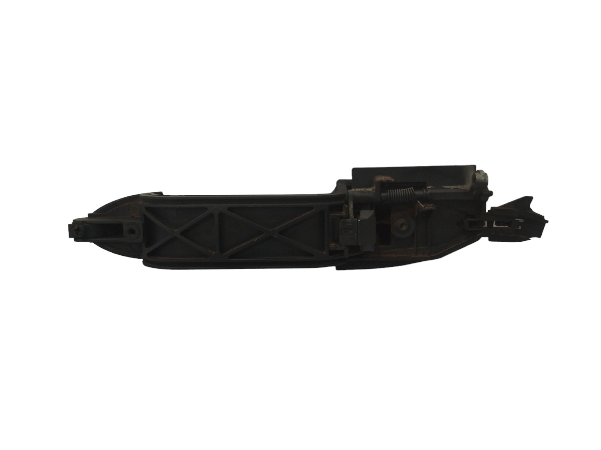 Macaneta Externa Focus Fiesta 2010  Traseira Direito Preto Traseira 3