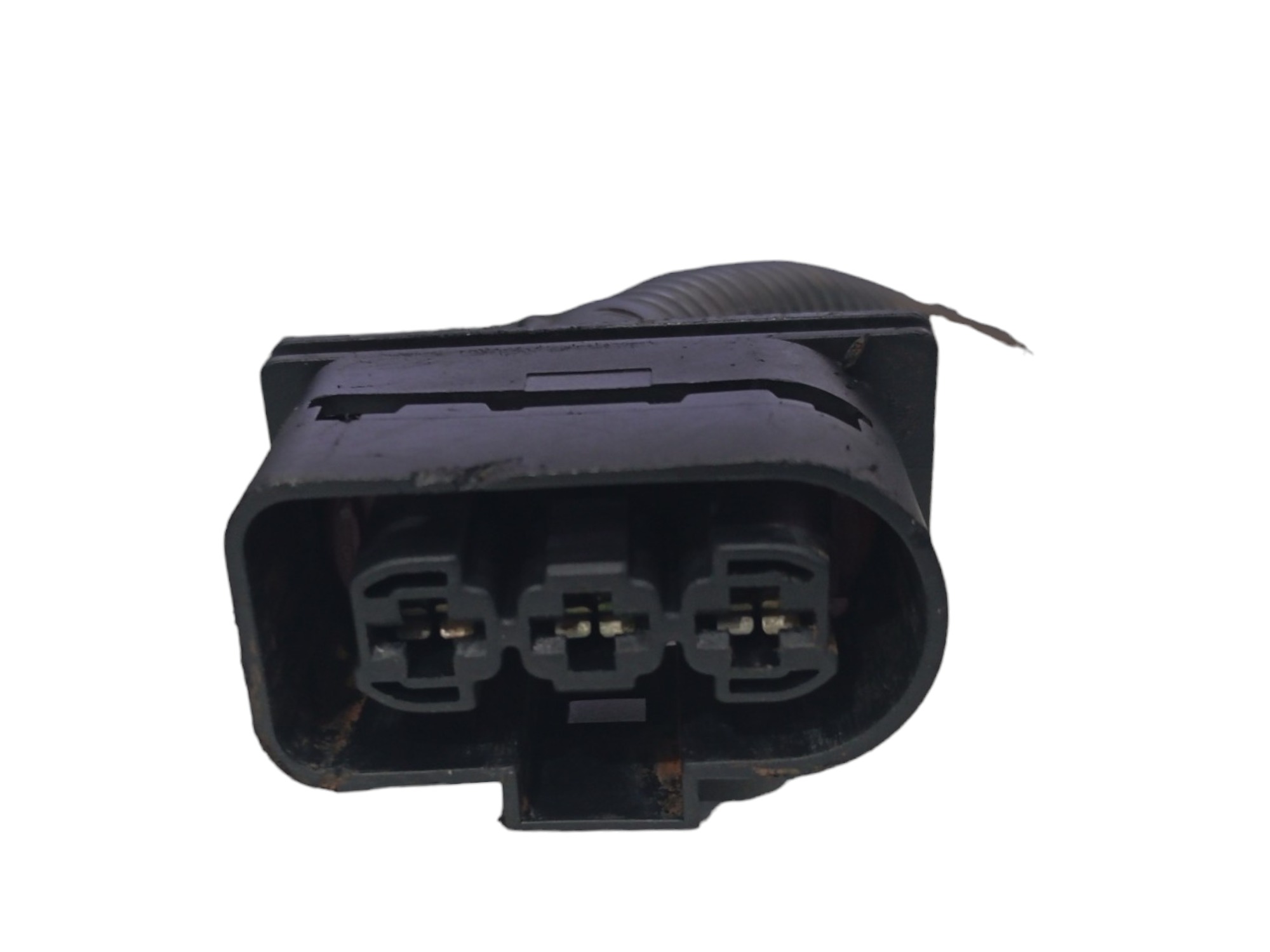 Chicote Plug 3 Vias 3 Fios Do Ventilador Gol G3 Polo Fox 1