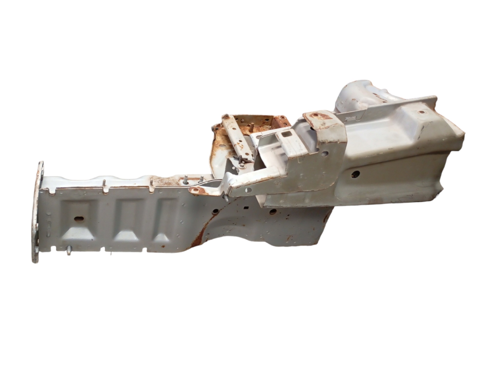 Longarina Caixa De Roda Fiesta 2003 A 2014 Esquerdo 3