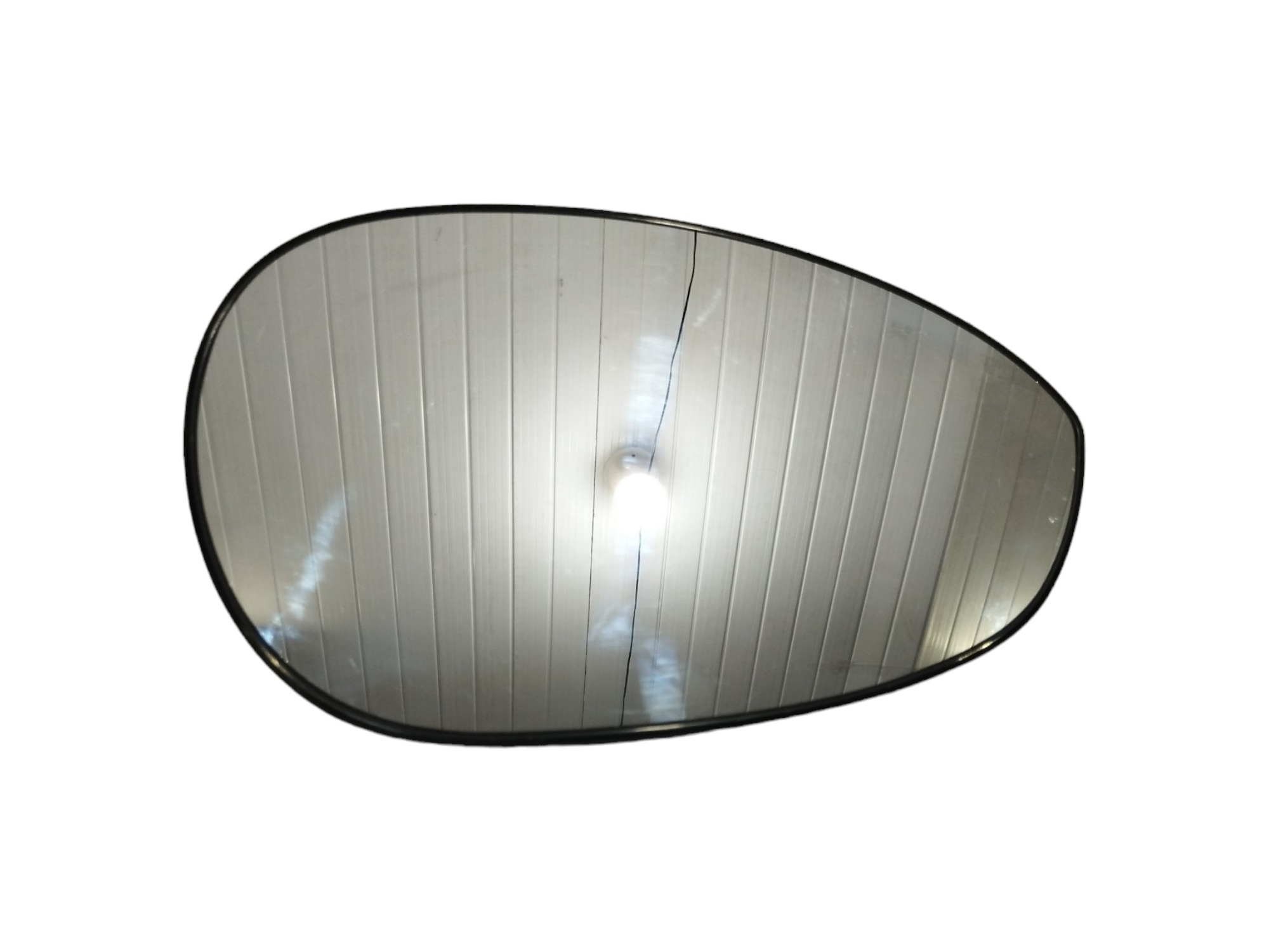 Lente Com Base Retrovisor Punto Linea 2007 A 2017 Direito 1