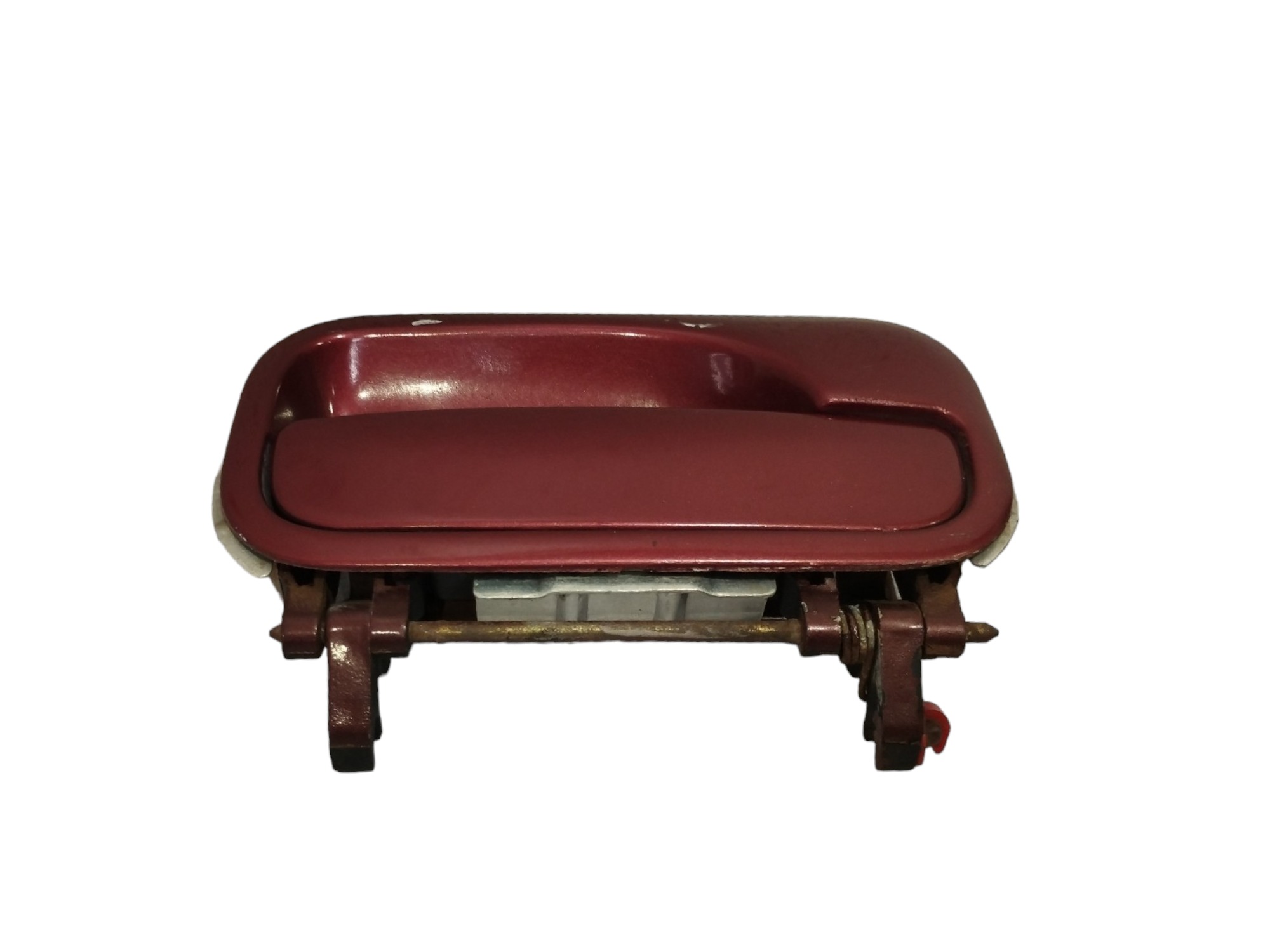 Macaneta Externa Vectra 1995 A 2005 Traseira Direita  Vermelho Traseira 4