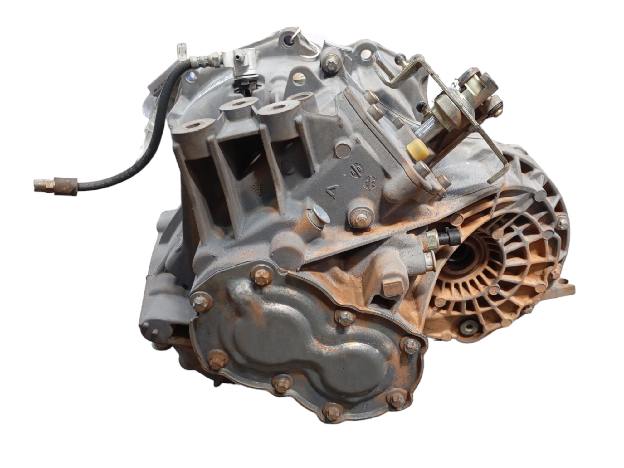 Caixa Cambio Astra Zafira Vectra Re Pra Traz F23 7