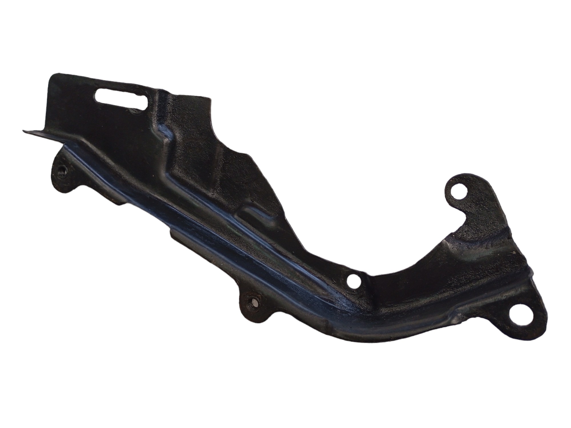 Chapa Lateral Protetora Correia Motor Fiasa Uno 1991 4