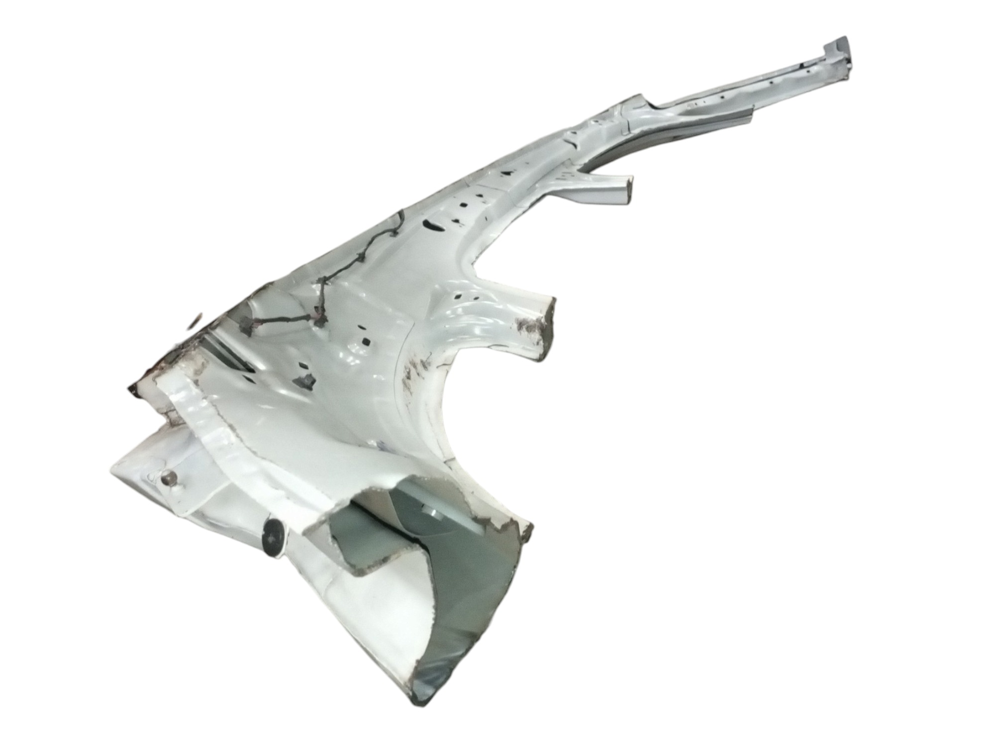 Coluna Lateral Teto Esquerda Meriva 2003 04 05 06 10 2012 7
