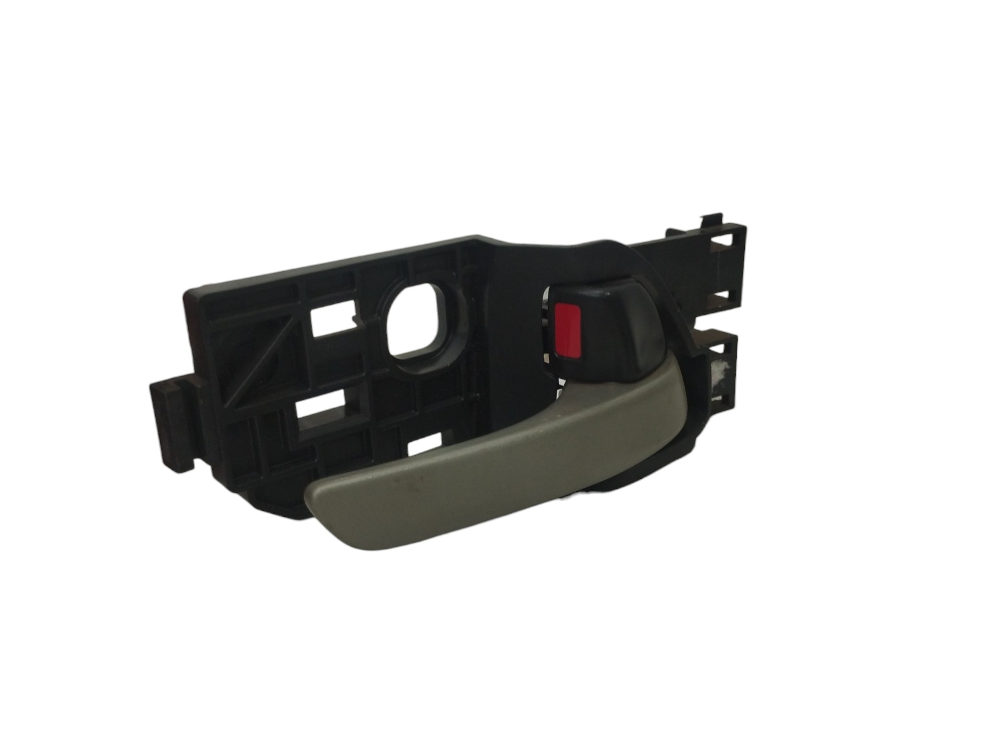 Macaneta Interna Porta Honda Fit 2015 Traseira Direita  Cinza Traseira 2