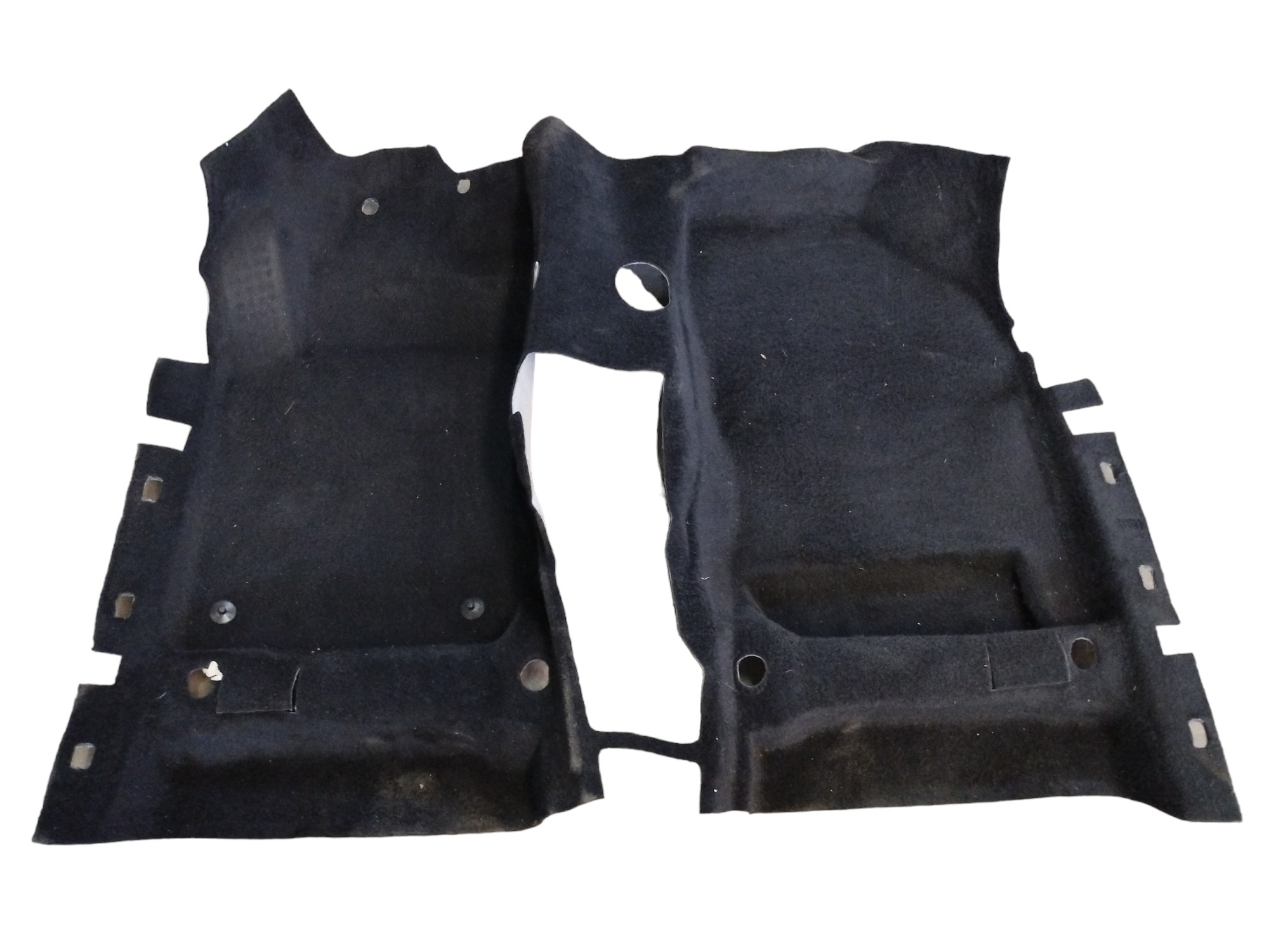 Carpete Assoalho C3 1.6 2013 A 2017 593204202 Preto 7