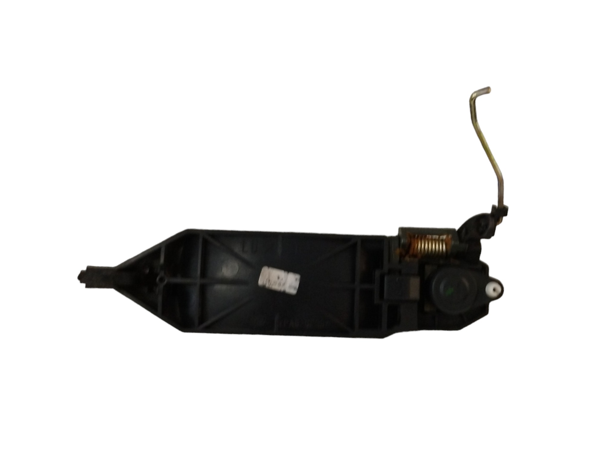 Macaneta Externa Palio Strada 2004 A 2016 Dianteira Direita  Preto Dianteira 2