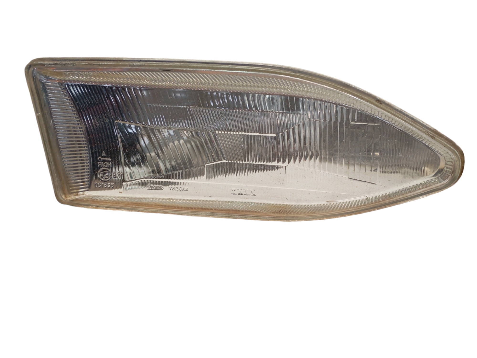 Lente Farol Principal Esquerdo Palio Strada 1996 A 2000 5