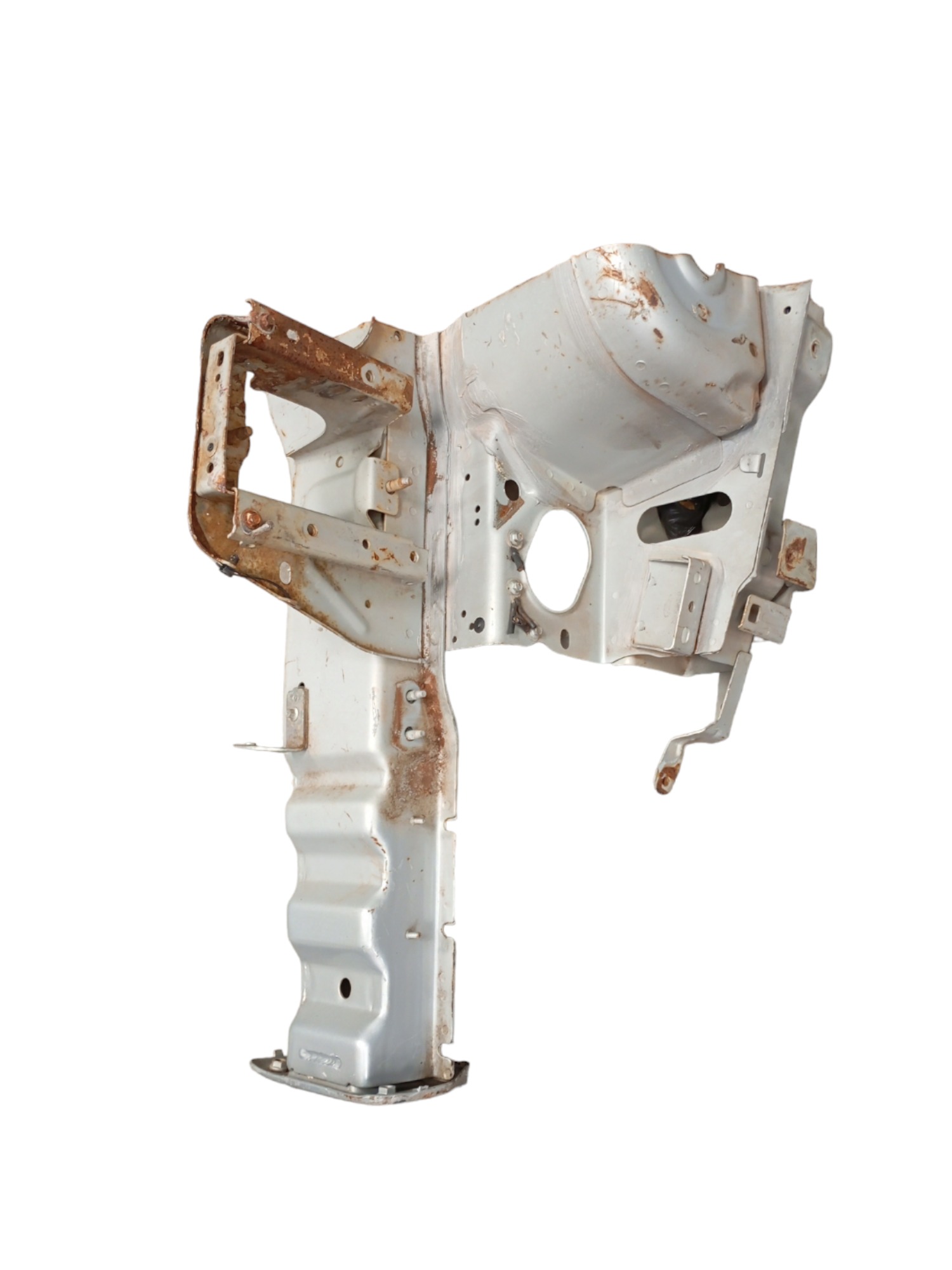 Longarina Caixa De Roda Fiesta 2003 A 2014 Esquerdo 5