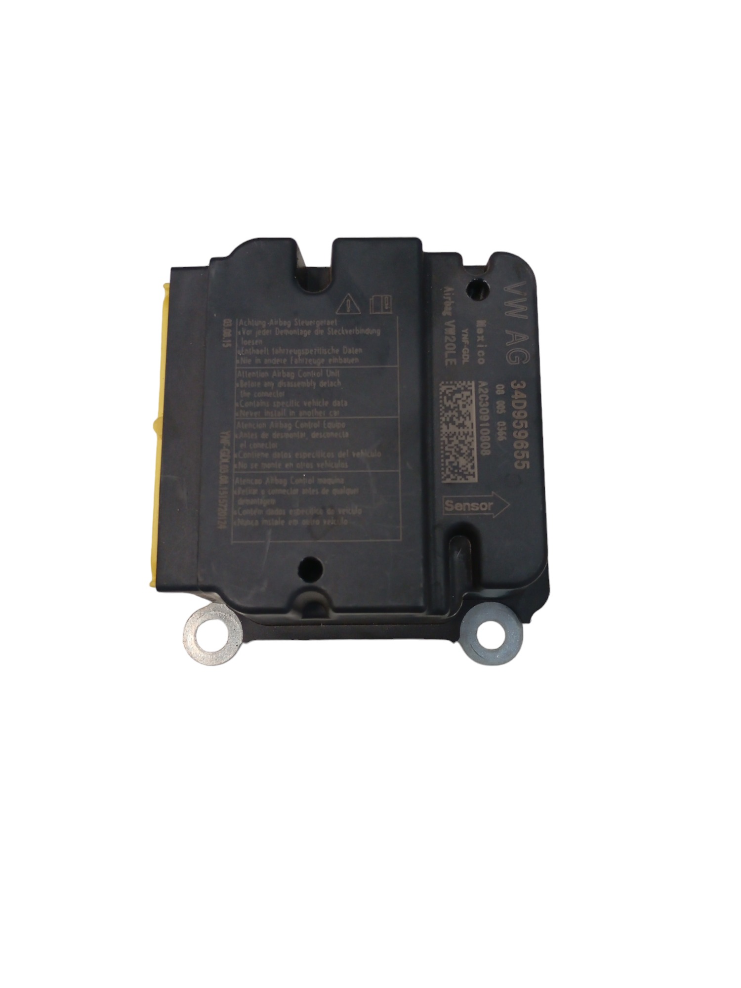 Módulo Airbag Gol Saveiro Voyage 2016 A 2018 1