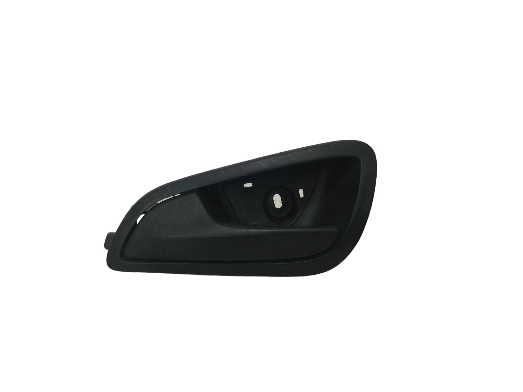 Macaneta Interna Porta Ka 2014 A 2020 Dianteira Esquerda  Preto Dianteira 1