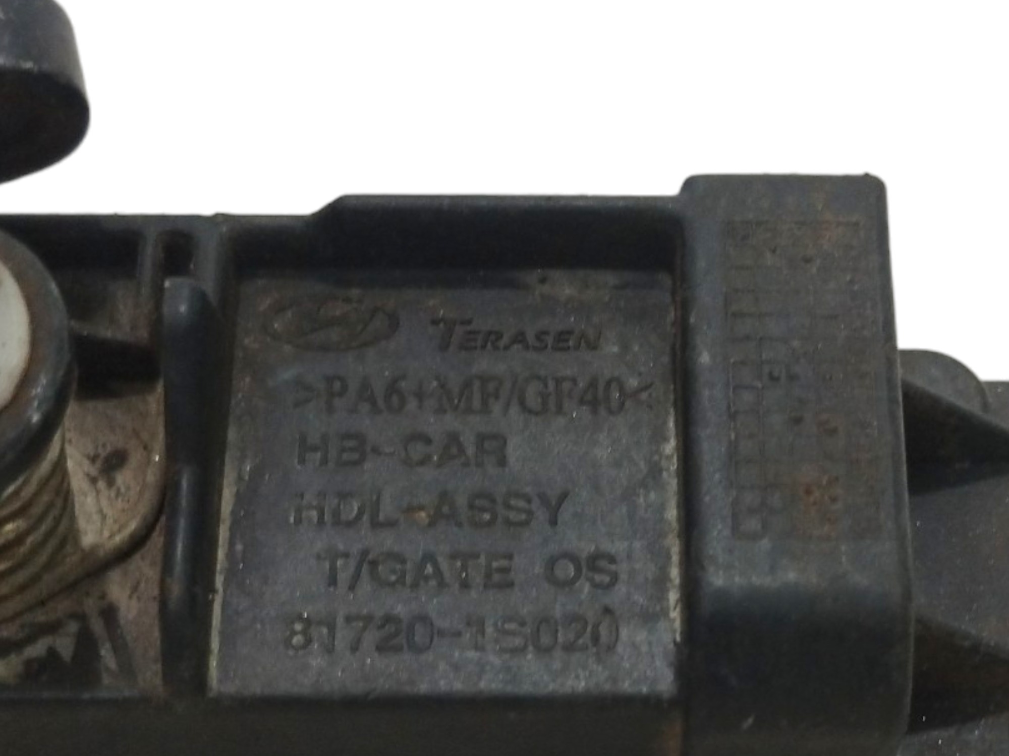 Macaneta Tampa Traseira Hb20 2013 A 2018 817201s020 5