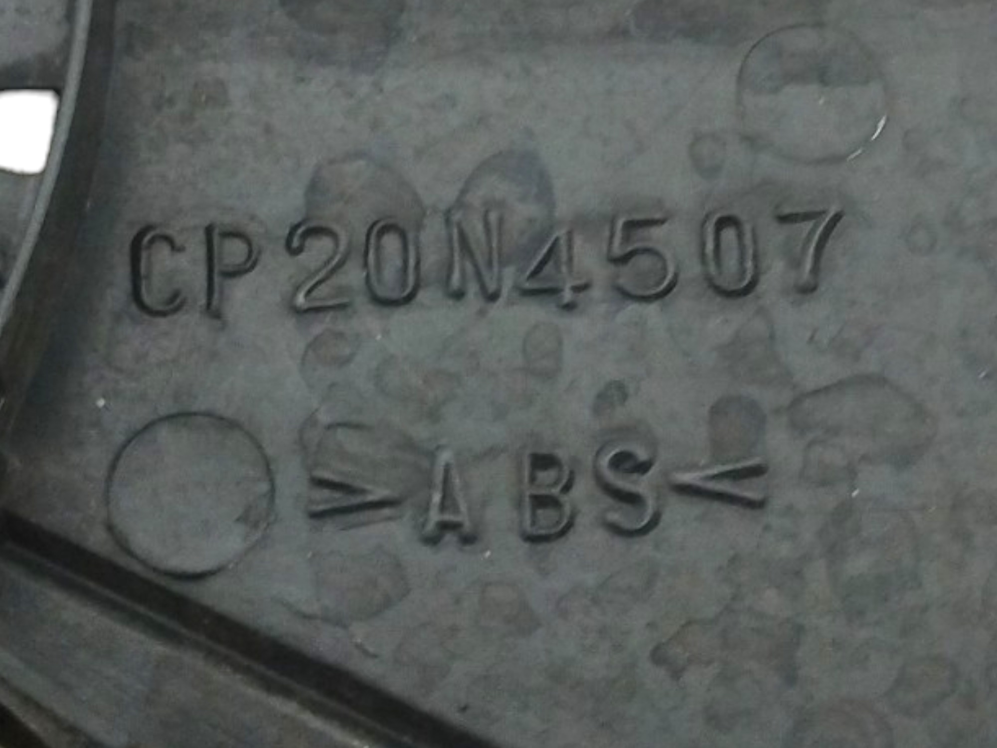 Lente Base Retrovisor Fox 2003 A 2009 Esquerdo Cp20n4507 5