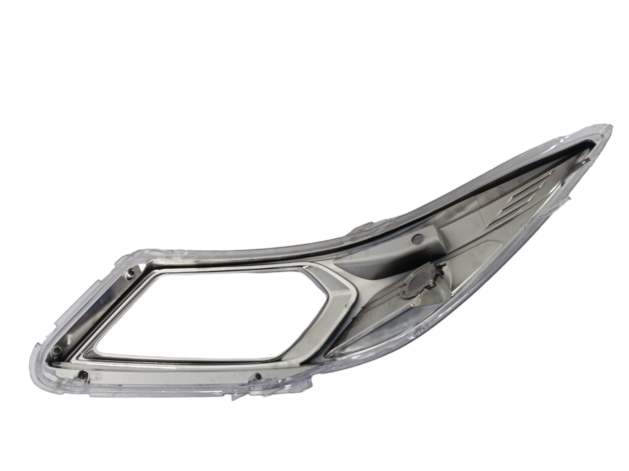 Lente Farol Onix Prisma 2013 A 2016 Direito Mascara Negra 7