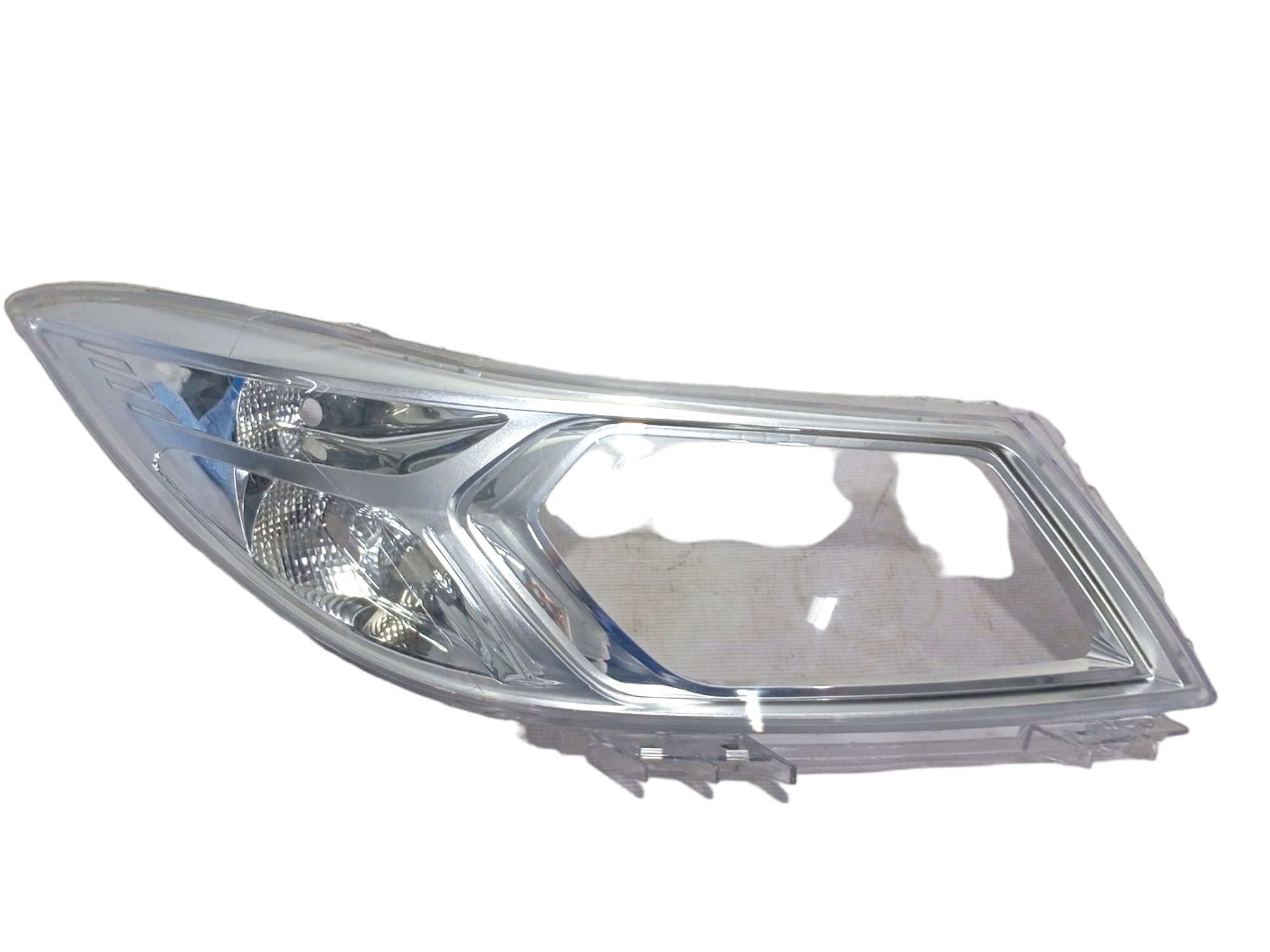 Lente Farol Onix Prisma 2013 A 2016 Direito Mascara Negra 3