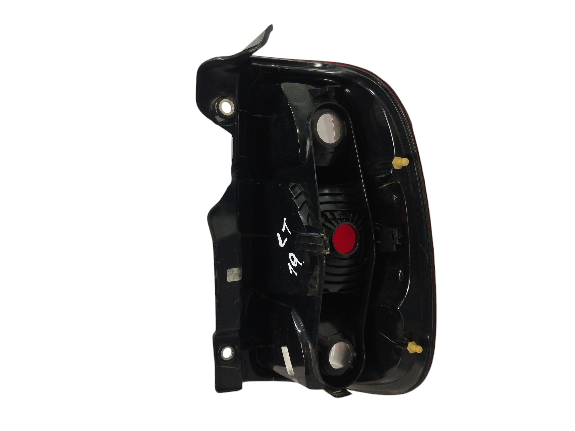 Lanterna Traseira Uno Vivace 2010 A 2015 Esquerda Bicolor Esquerdo Vermelho 6