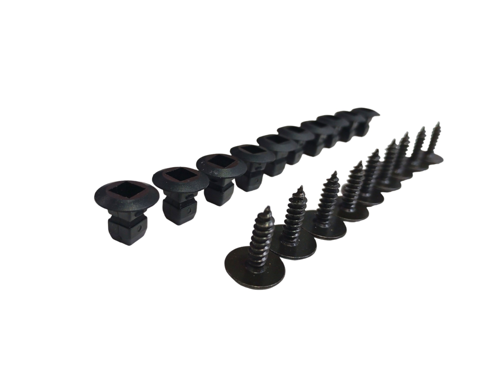 Kit 10 Grampo Parachoque Fox Golf Pollo Jetta 2