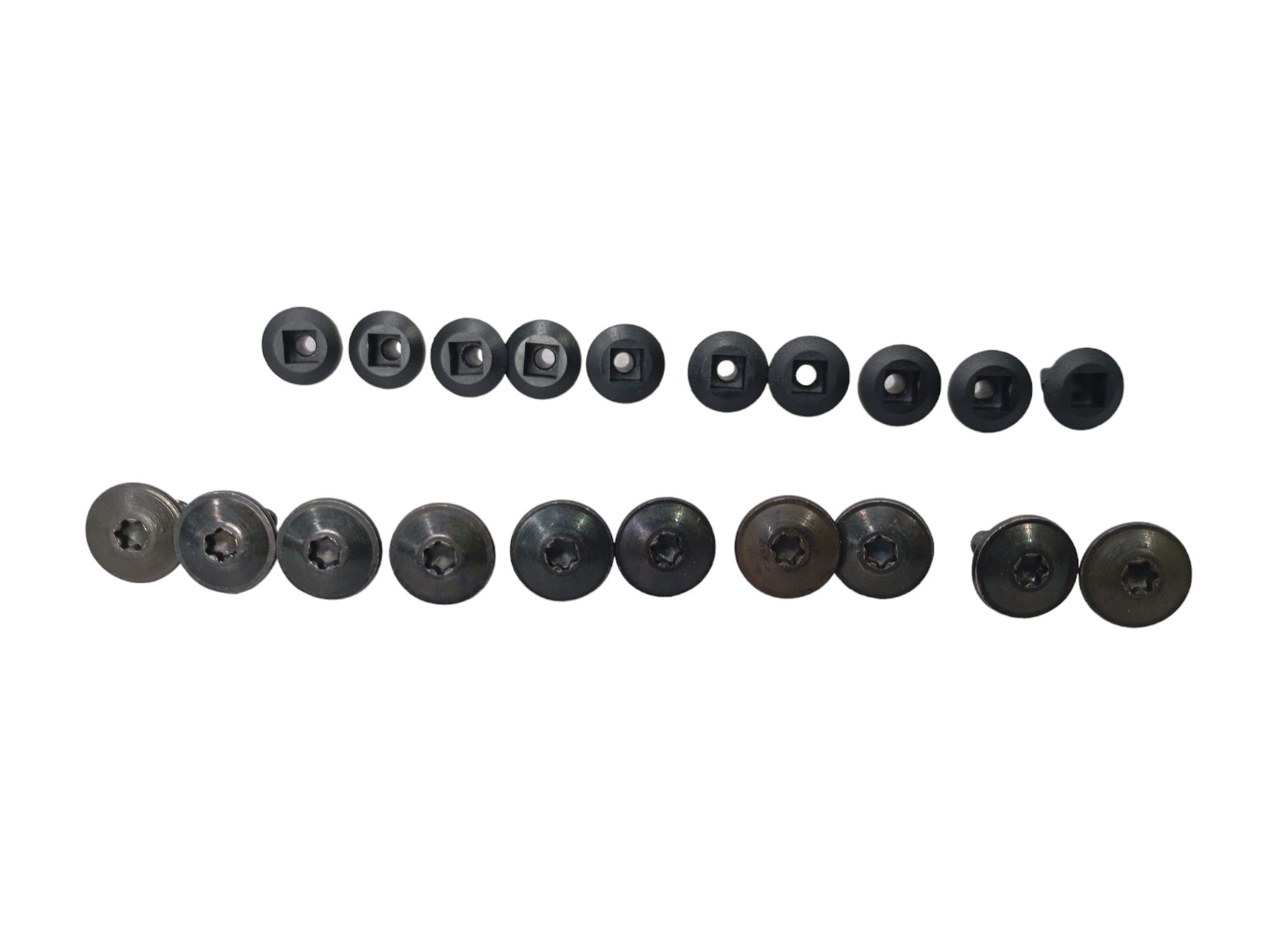 Kit Bucha Parafuso Parachoque Parabarro Fox Gol Polo Voyage 1