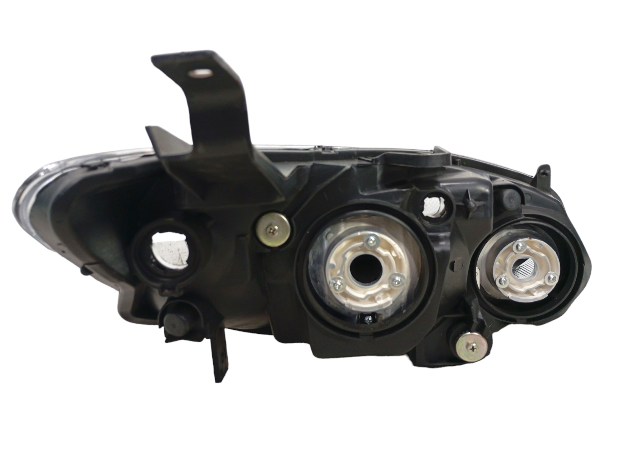 Farol Principal Civic 2004 a 2006 Esquerdo Cromado 9