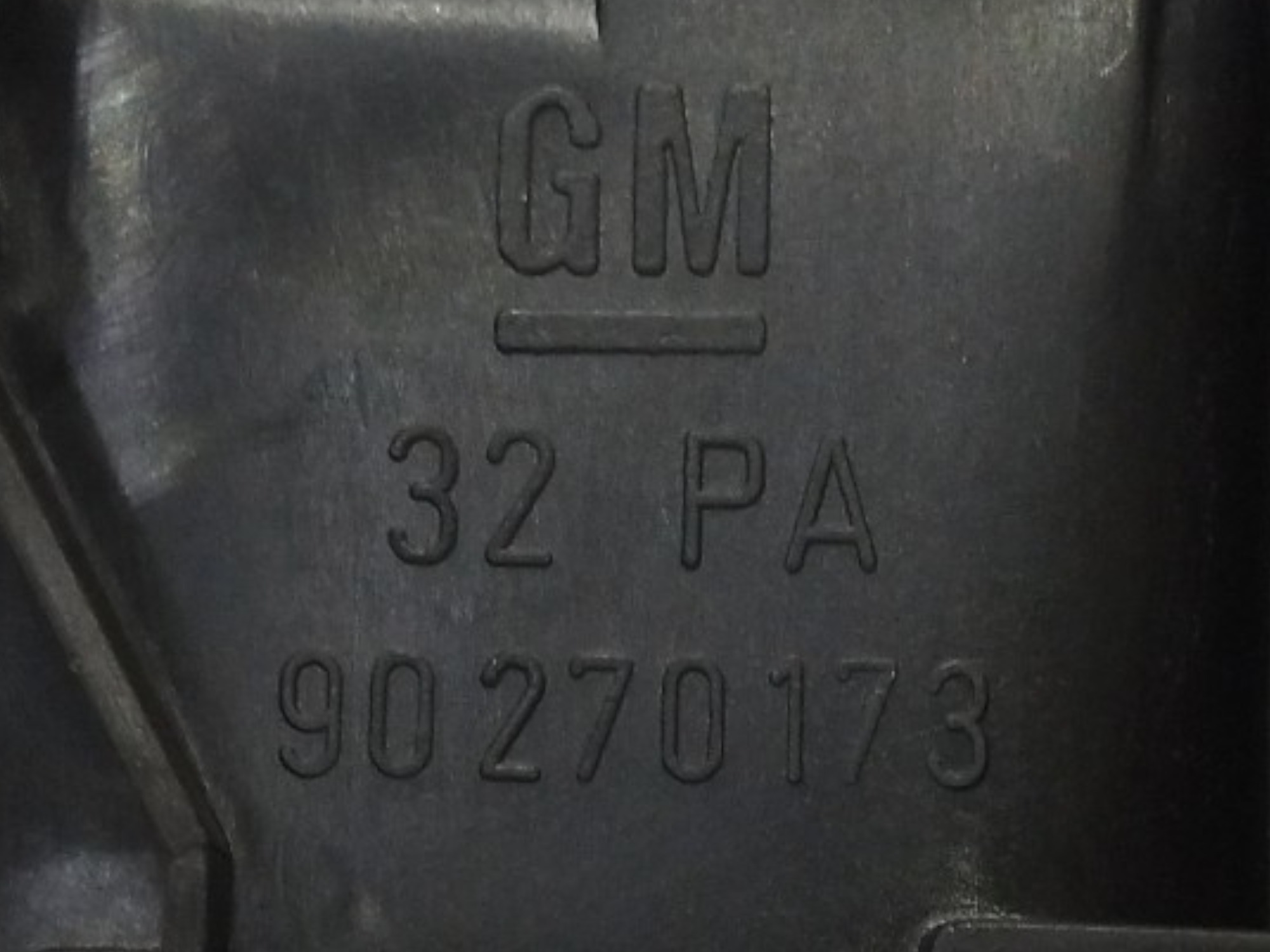 Macaneta Interna Porta Vectra 1994 A 1996 Traseira Esquerda Preto Traseira 6