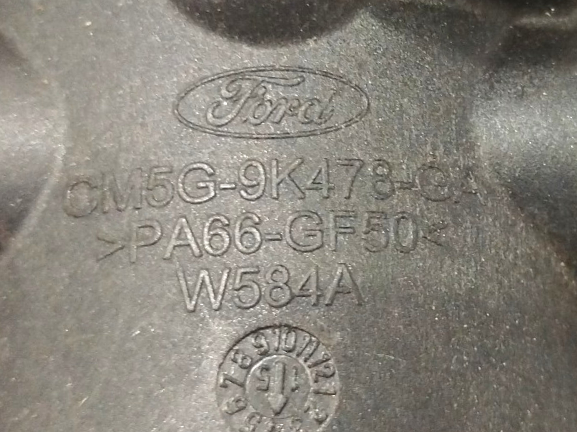 Carcaca Valvula Termostatica Ka 2014 A 2020 Cm5g9k478ga 3