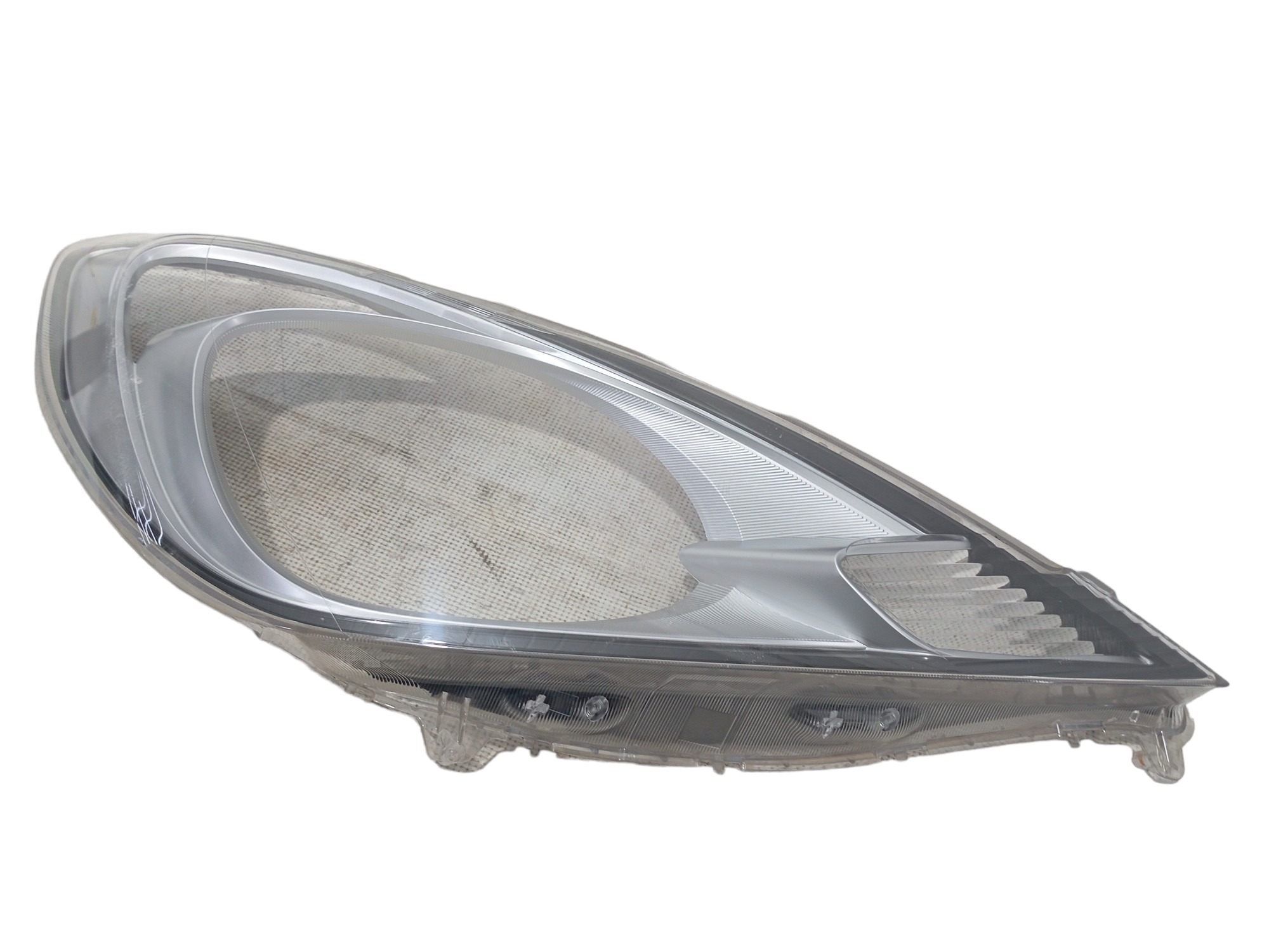 Lente Farol Honda Fit 2011 2012 Direito 3