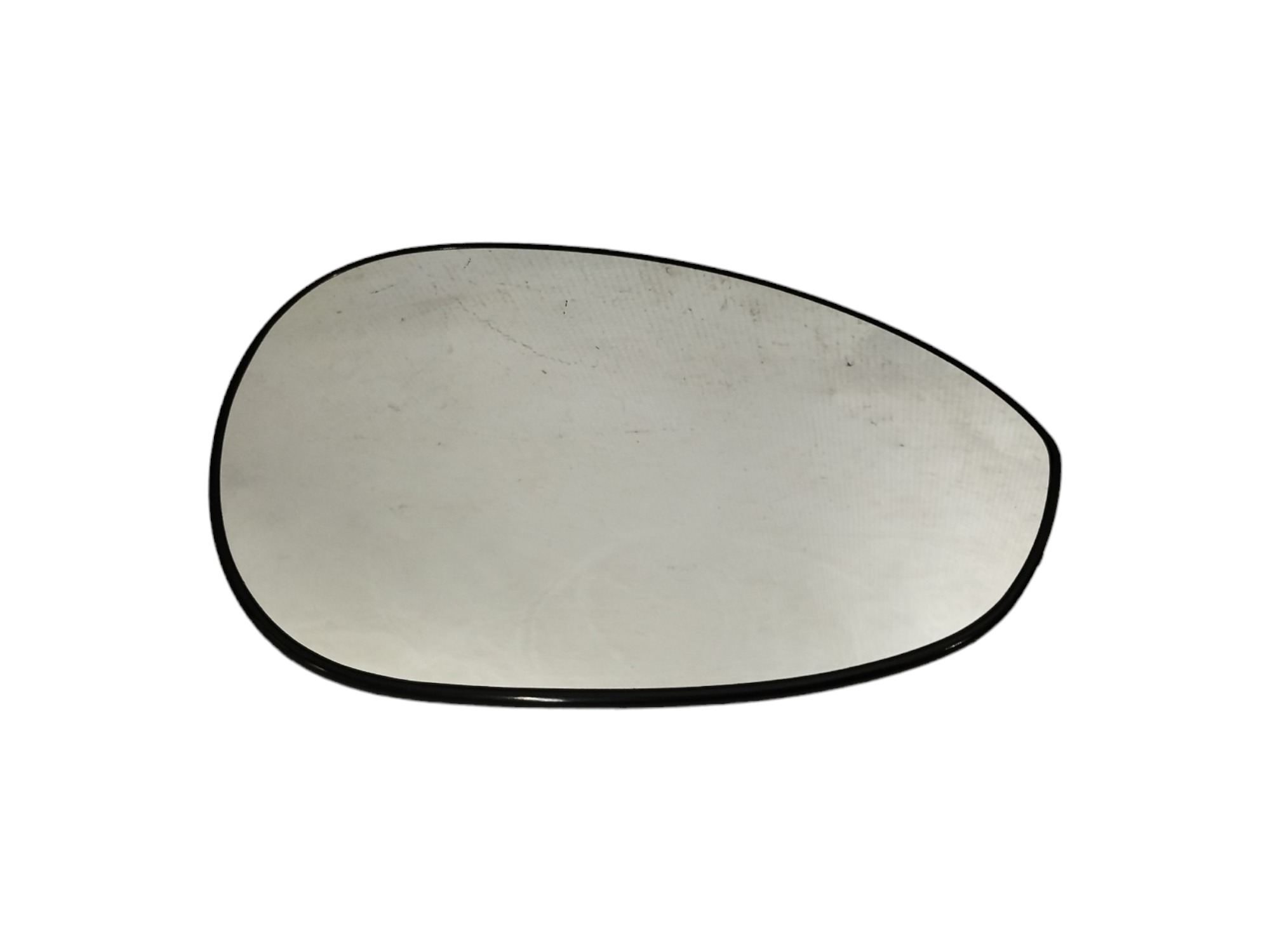 Lente Com Base Retrovisor Punto Linea 2007 A 2017 Direito 6