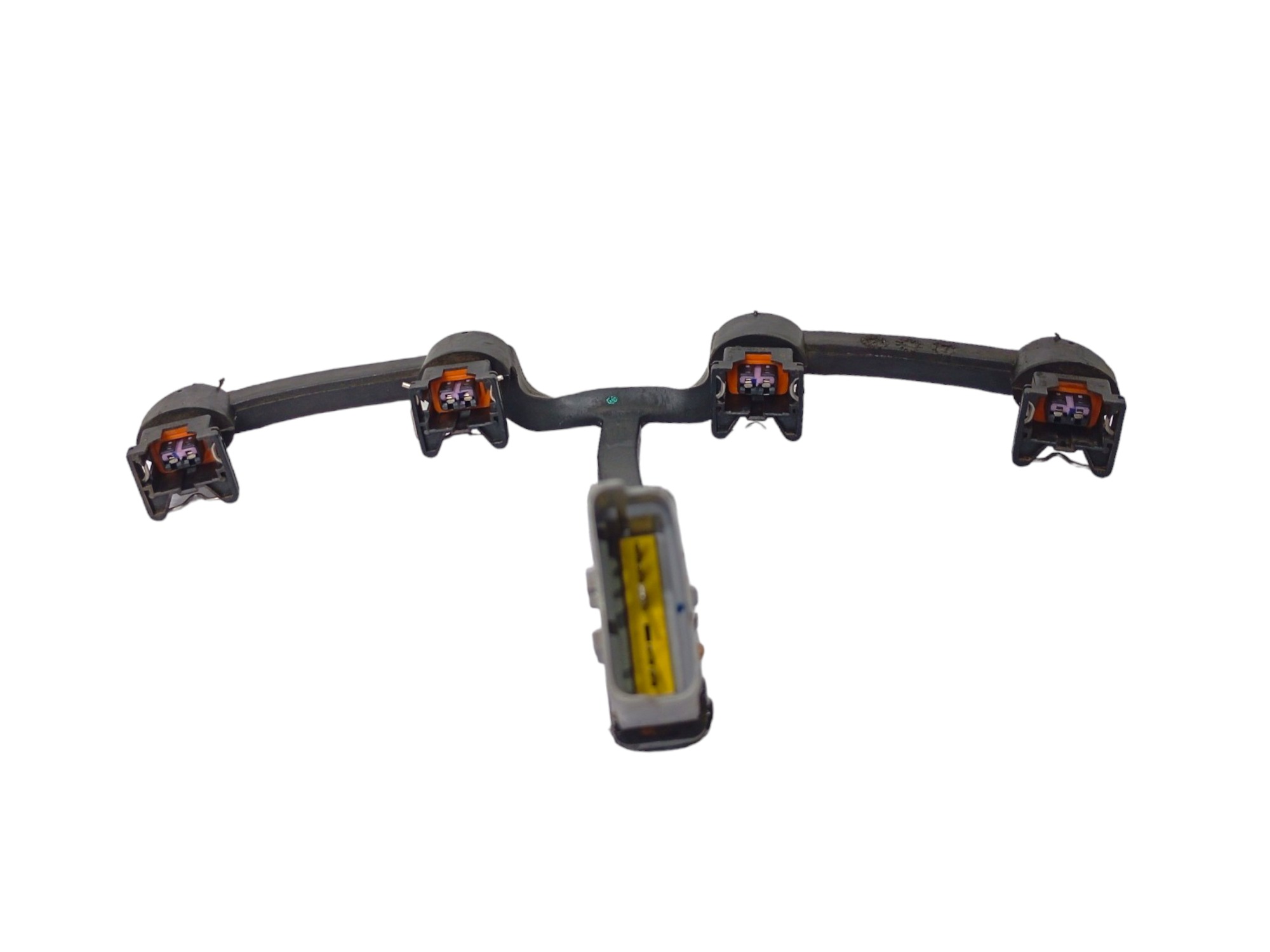 Chicote Bico Injetor 16v Citroen C4 Peugeot 206 207 08 14 6