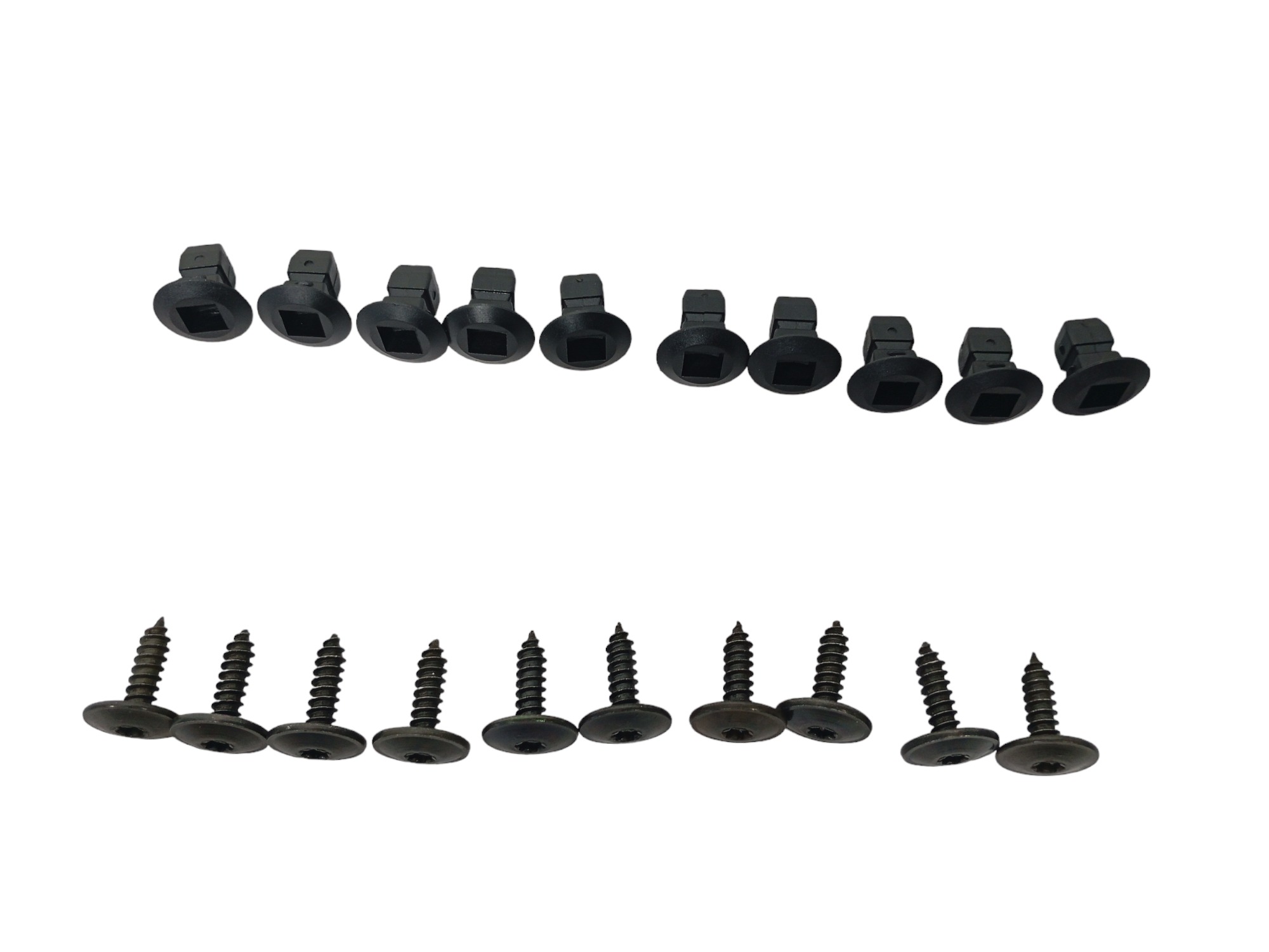 Kit Bucha Parafuso Parachoque Parabarro Fox Gol Polo Voyage 2