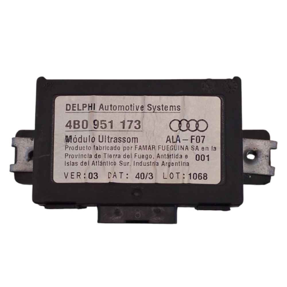 Modulo Central Alarme Audi A3 1999 A 2006 4b0951173
