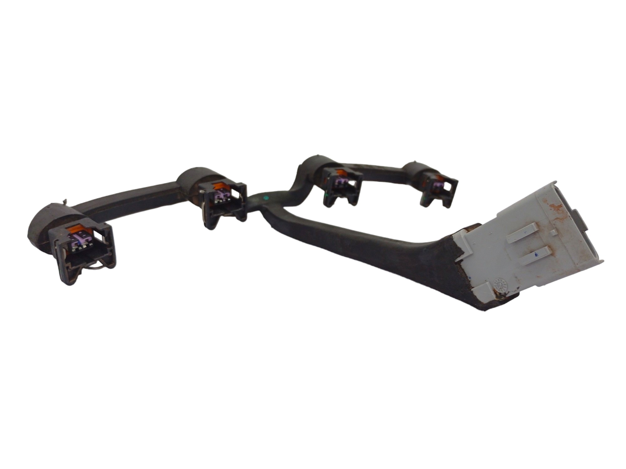 Chicote Bico Injetor 16v Citroen C4 Peugeot 206 207 08 14 4