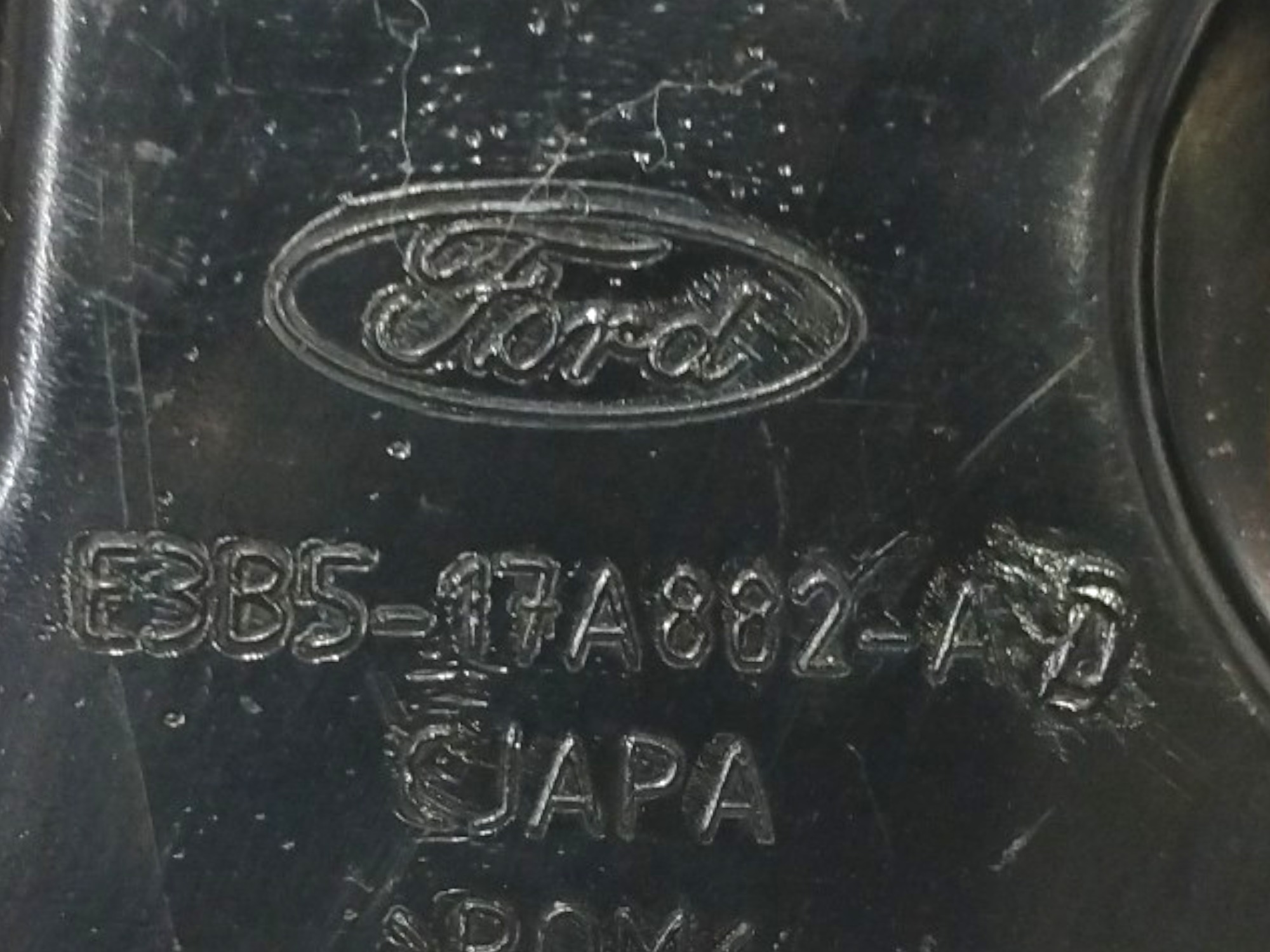 Guia Parachoque Novo Ka Hatch 14 A 2018 Dianteiro Esquerdo 3