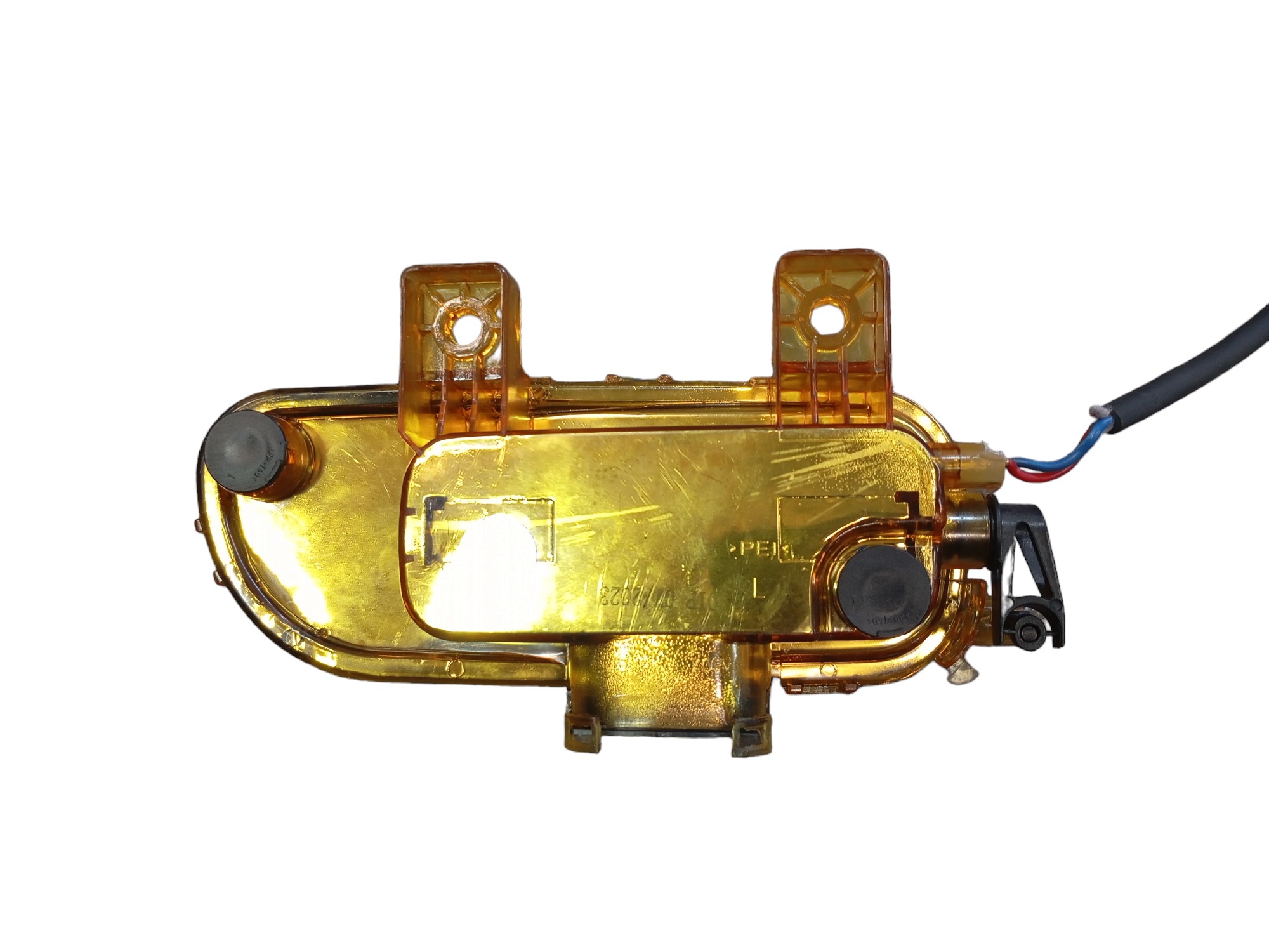 Farol Auxiliar Milha Mercedes Axor Esquerdo 6