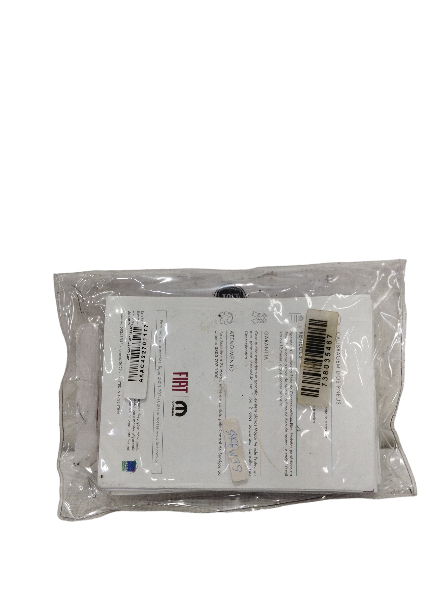 Manual De Uso E Manutenção Cronos Argo 2023 5