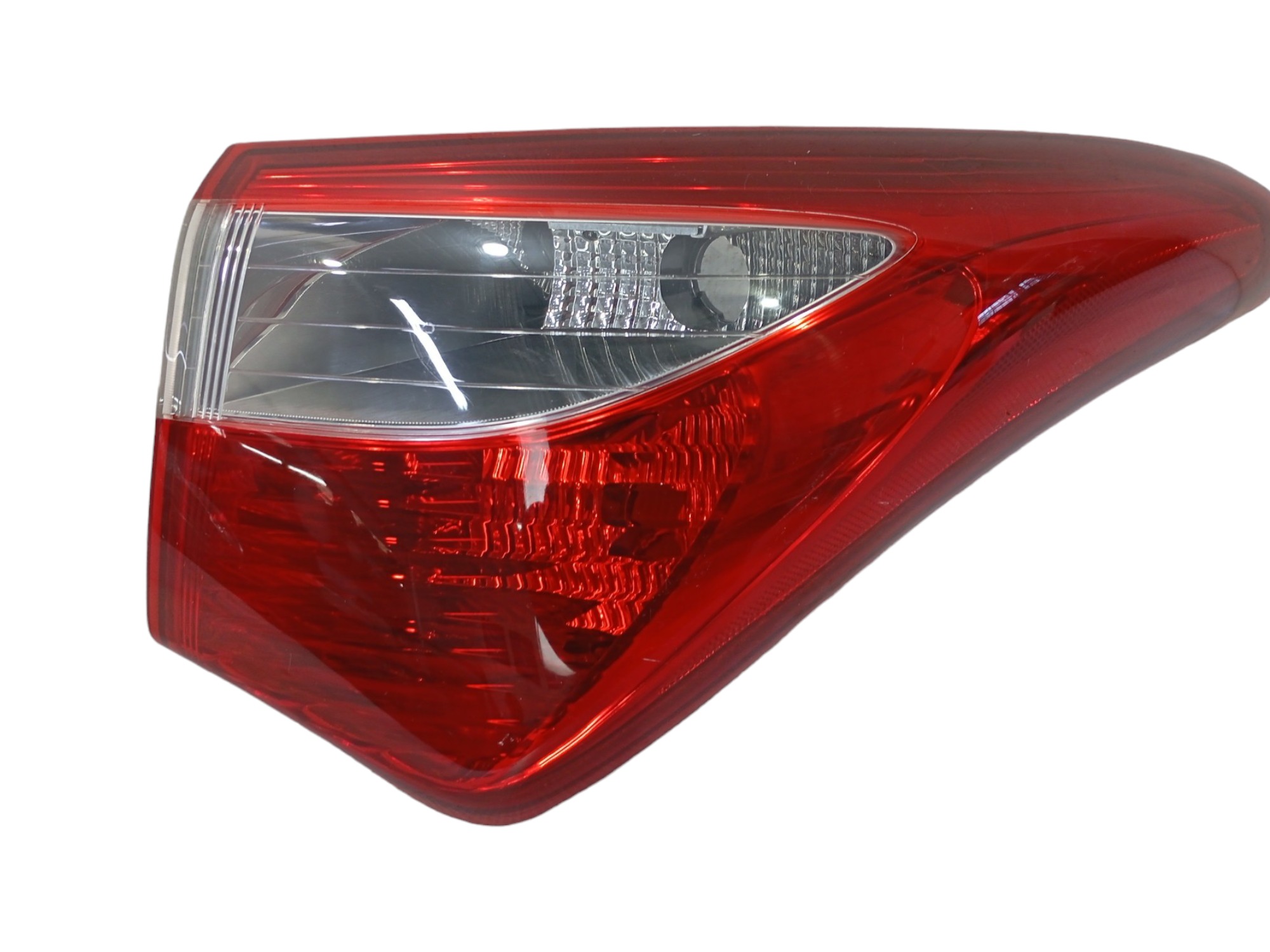 Lanterna Traseira Hb20 Hatch 2012 A 2016 Direita Canto Direito Vermelho 1
