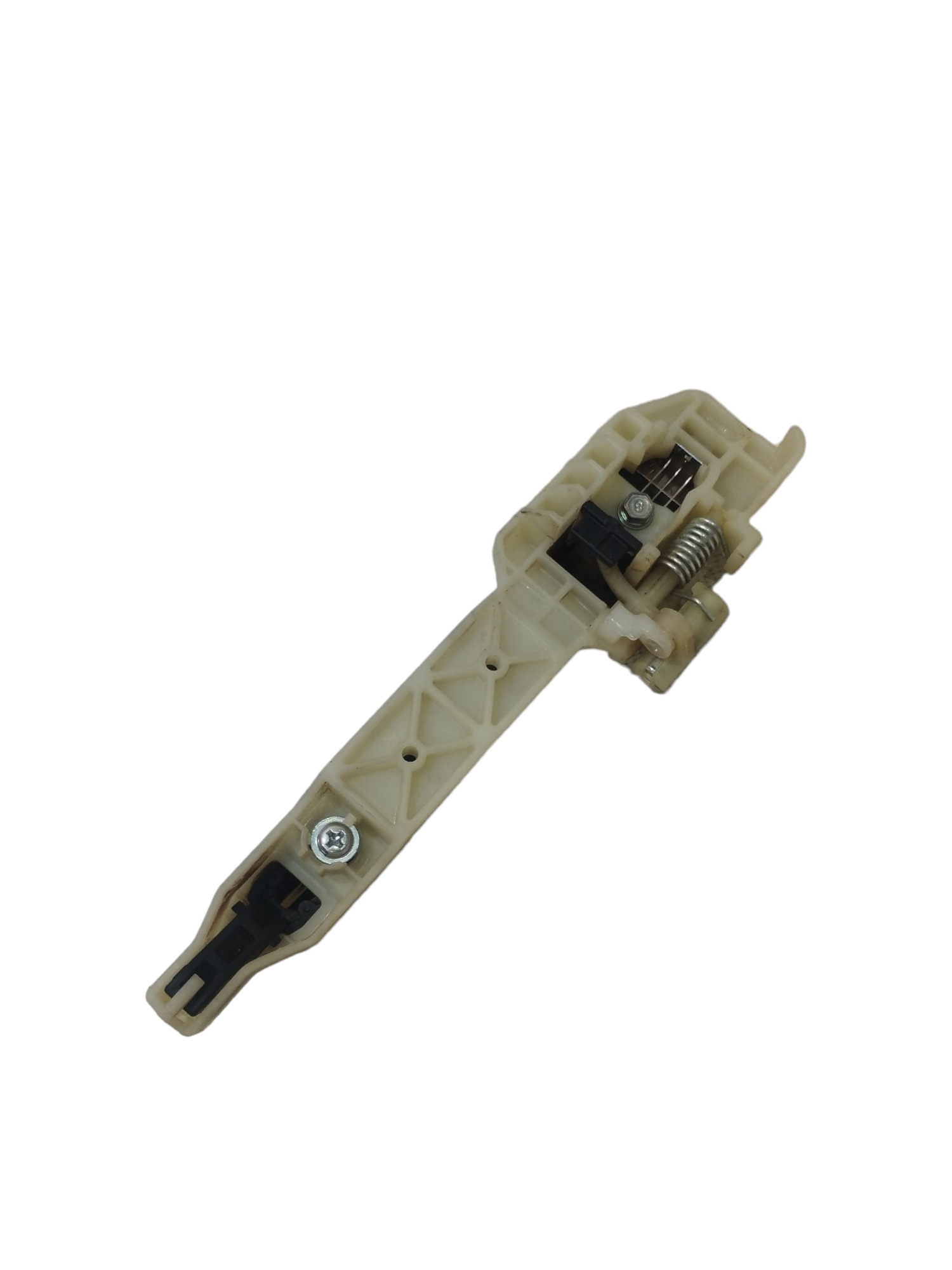 Macaneta Externa Hb20 2015 A 2019 Traseiro Esquerdo  Prata Traseira 3