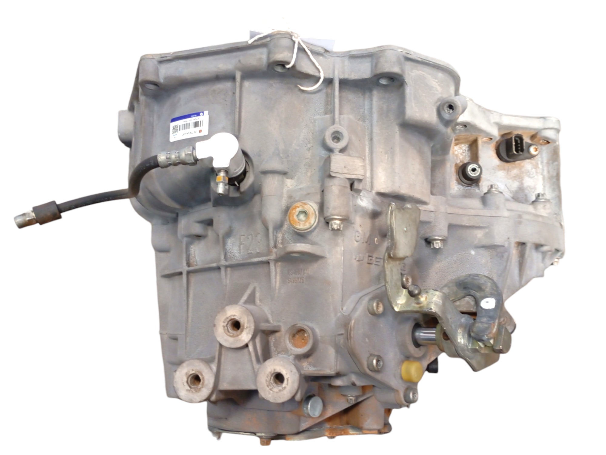 Caixa Cambio Astra Zafira Vectra Re Pra Traz F23 6
