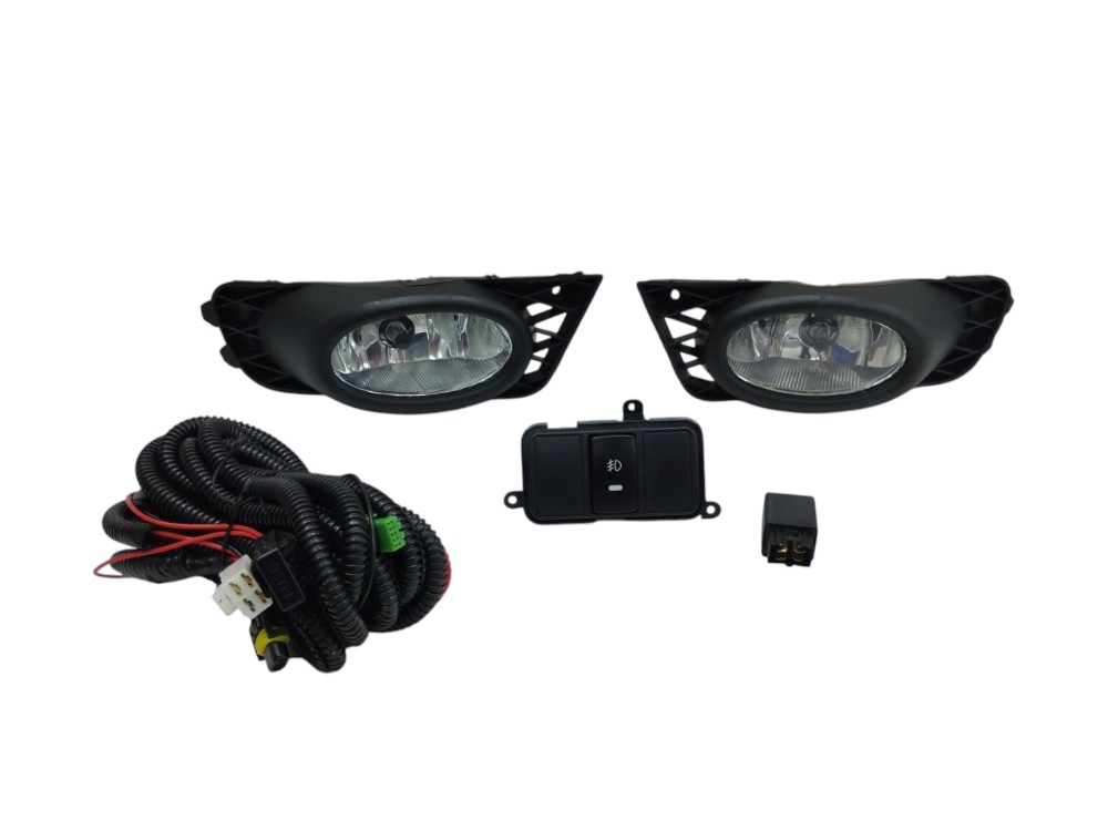 Kit Farol Milha Civic 2009 / 2011