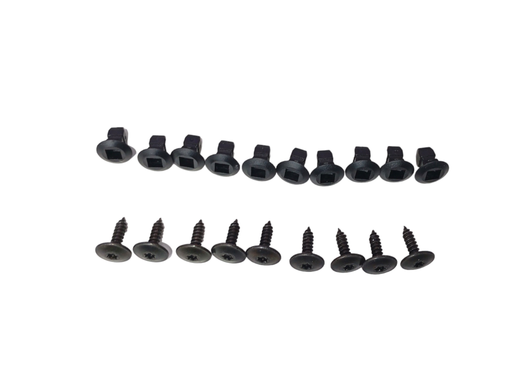 Kit 10 Grampo Parachoque Fox Golf Pollo Jetta 3