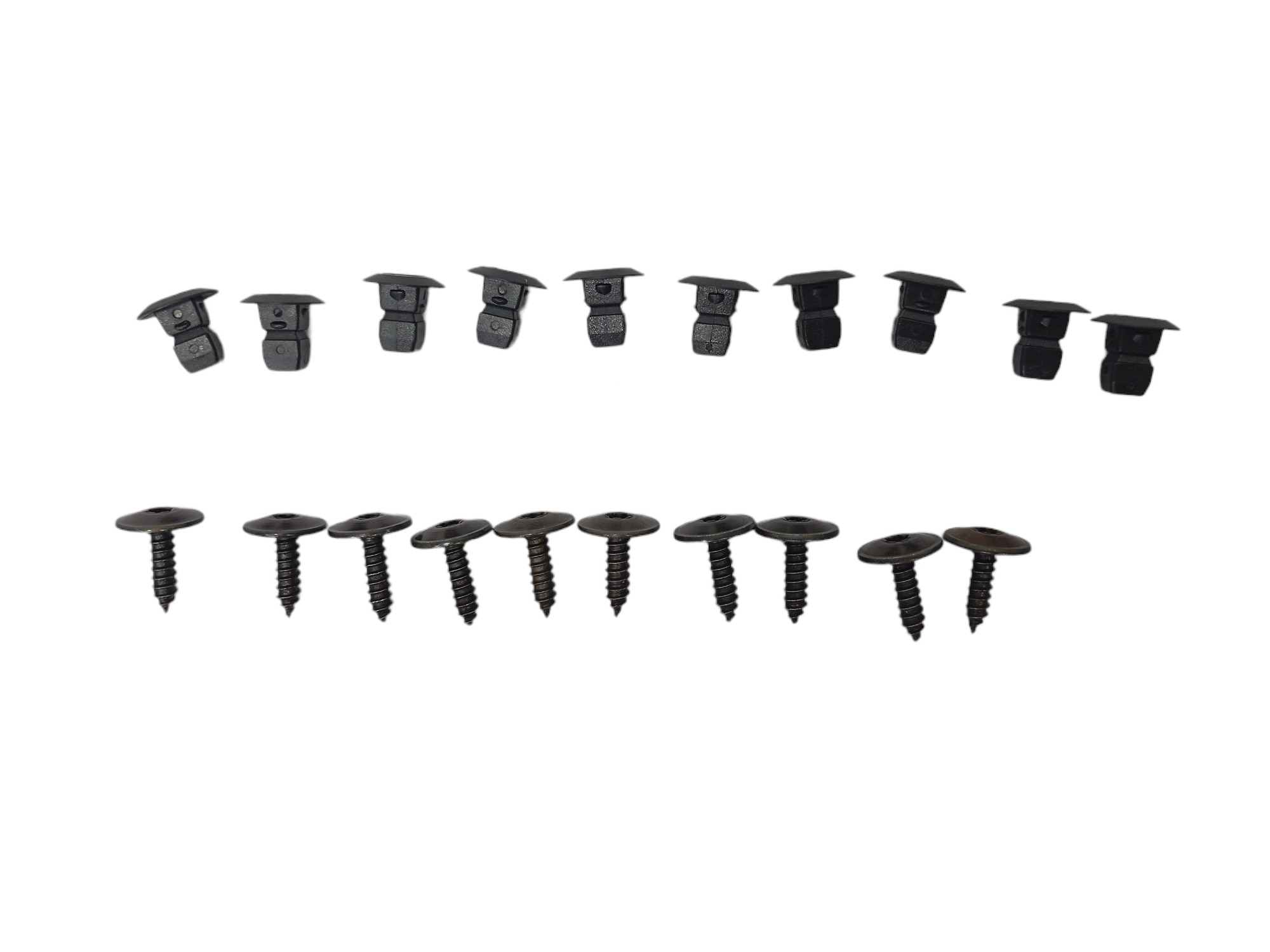 Kit Bucha Parafuso Parachoque Parabarro Fox Gol Polo Voyage 3