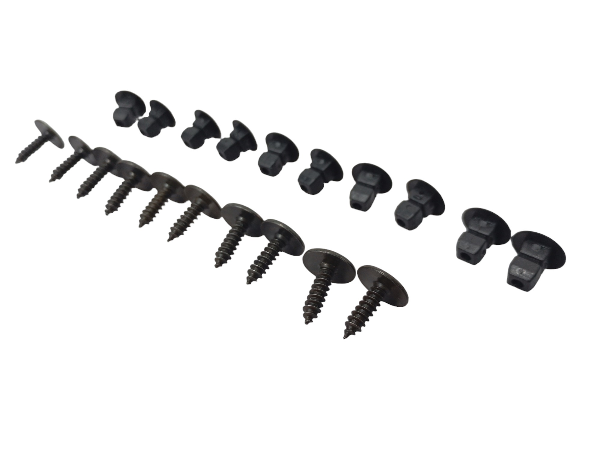 Kit Bucha Parafuso Parachoque Parabarro Fox Gol Polo Voyage 4